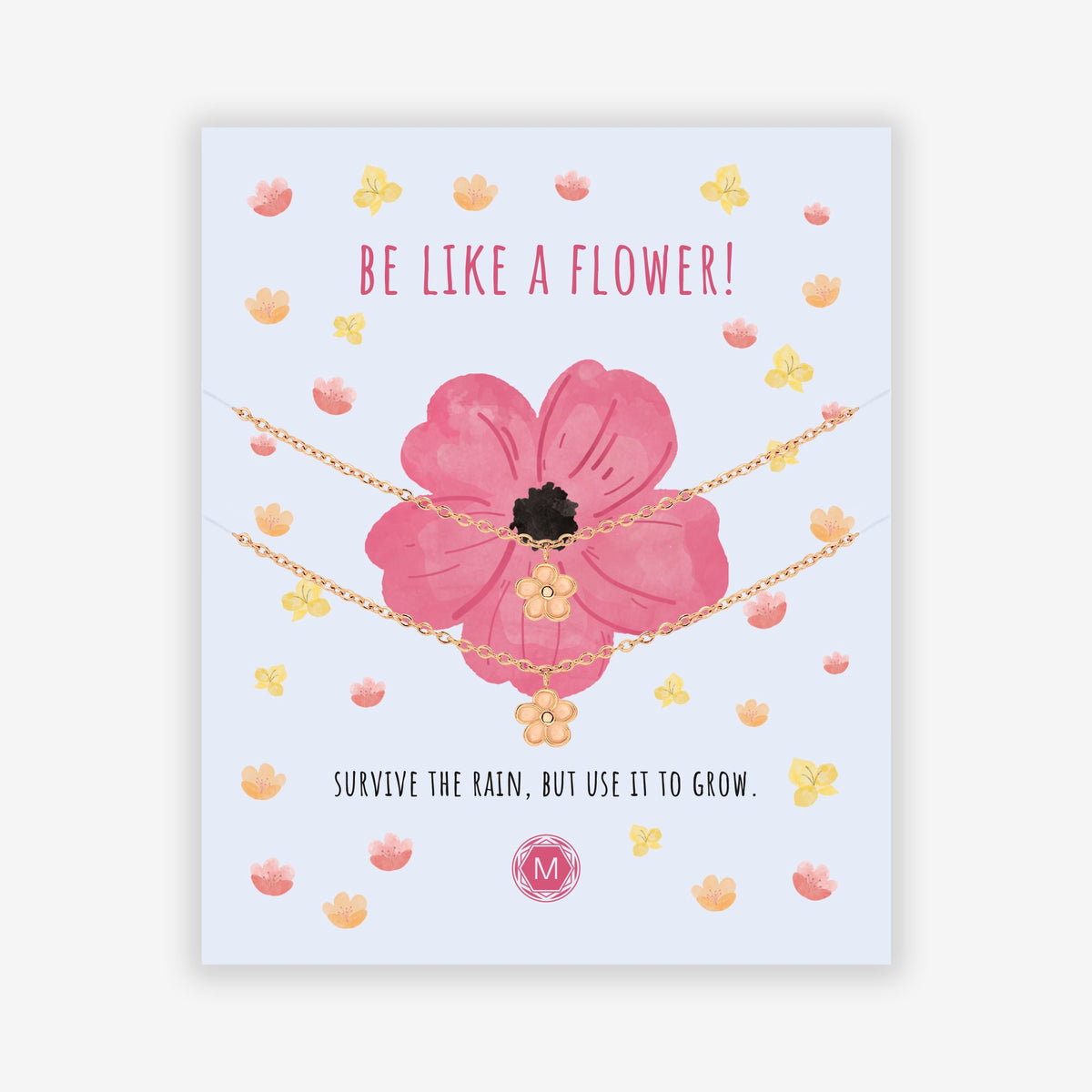 BE LIKE A FLOWER 2x Bracelet