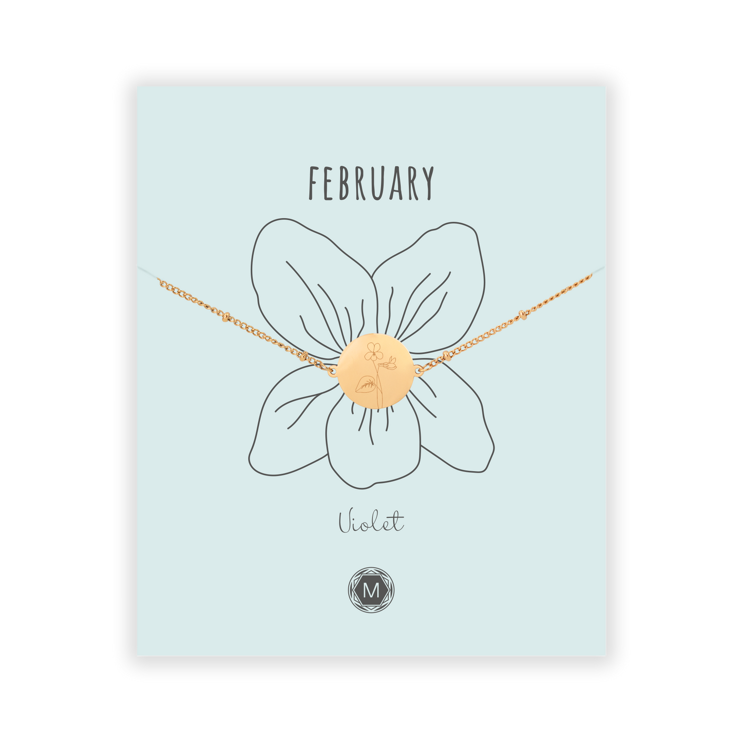 FEBRUARY VIOLET Bracelet