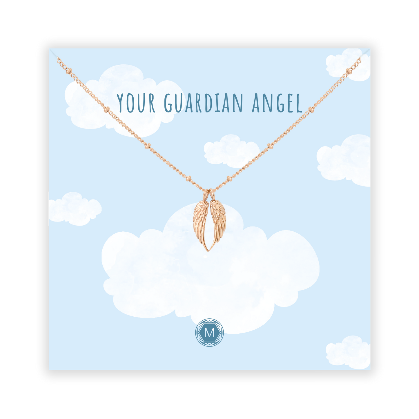 YOUR GUARDIAN ANGEL Halskette