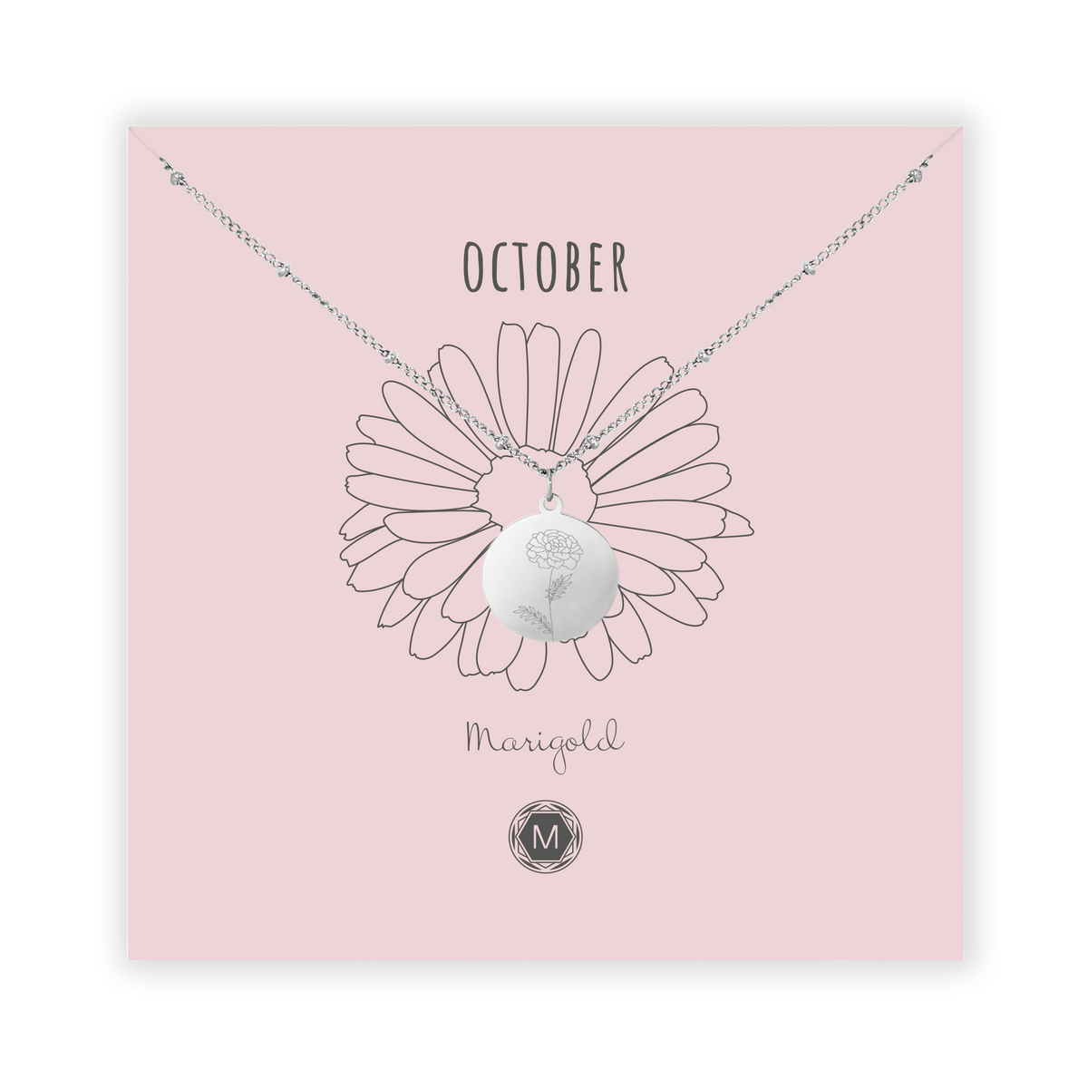 OCTOBER MARIGOLD Necklace