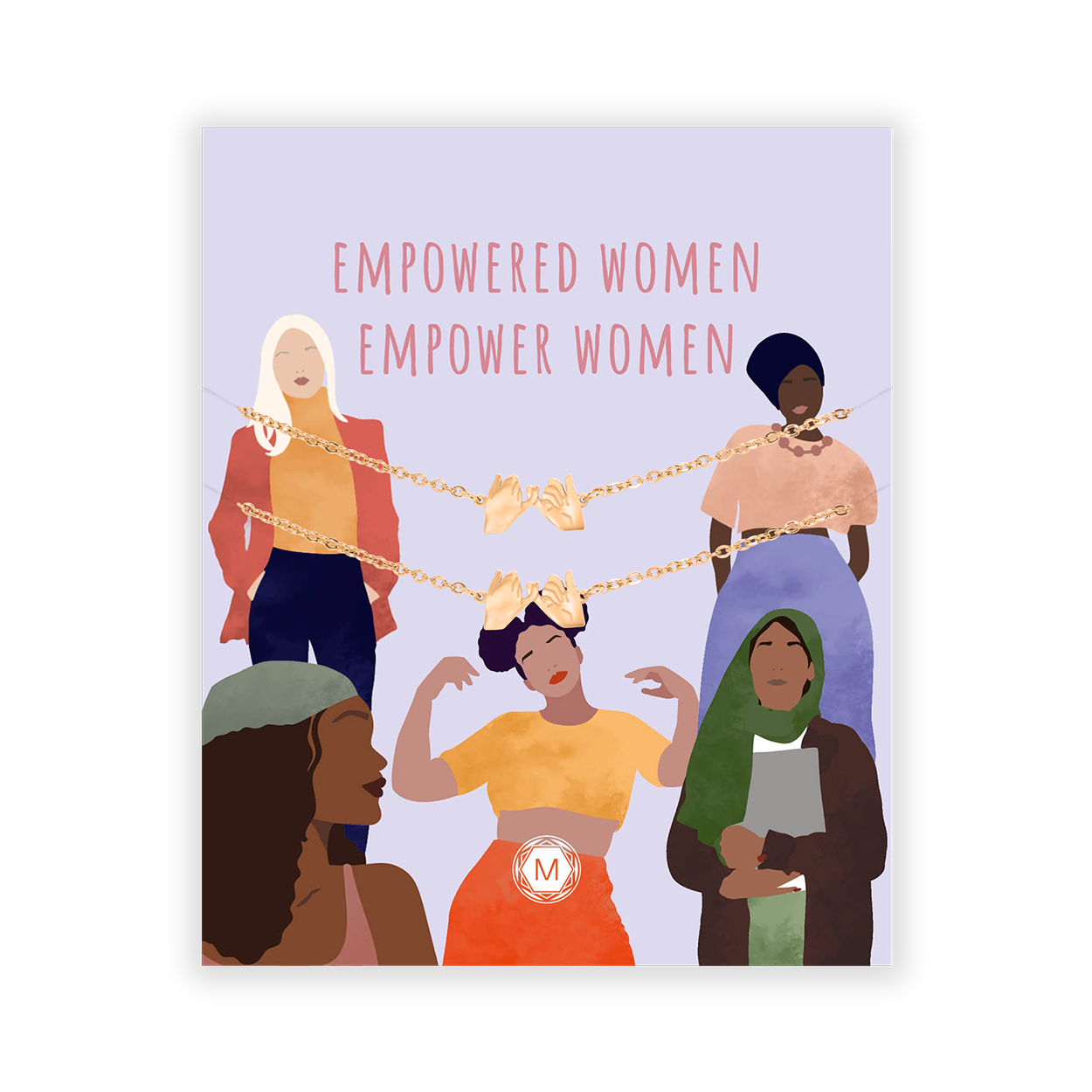 EMPOWERED WOMEN EMPOWER WOMEN 2x Armband