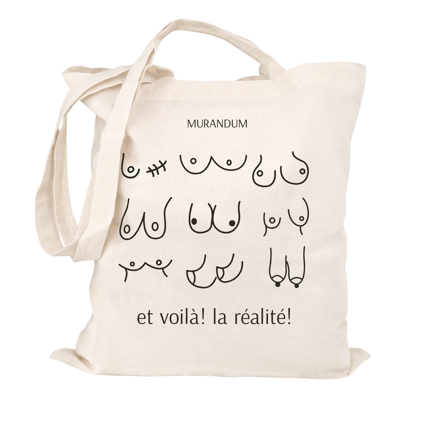 MUR Jutetasche - Et voilà! La réalité!