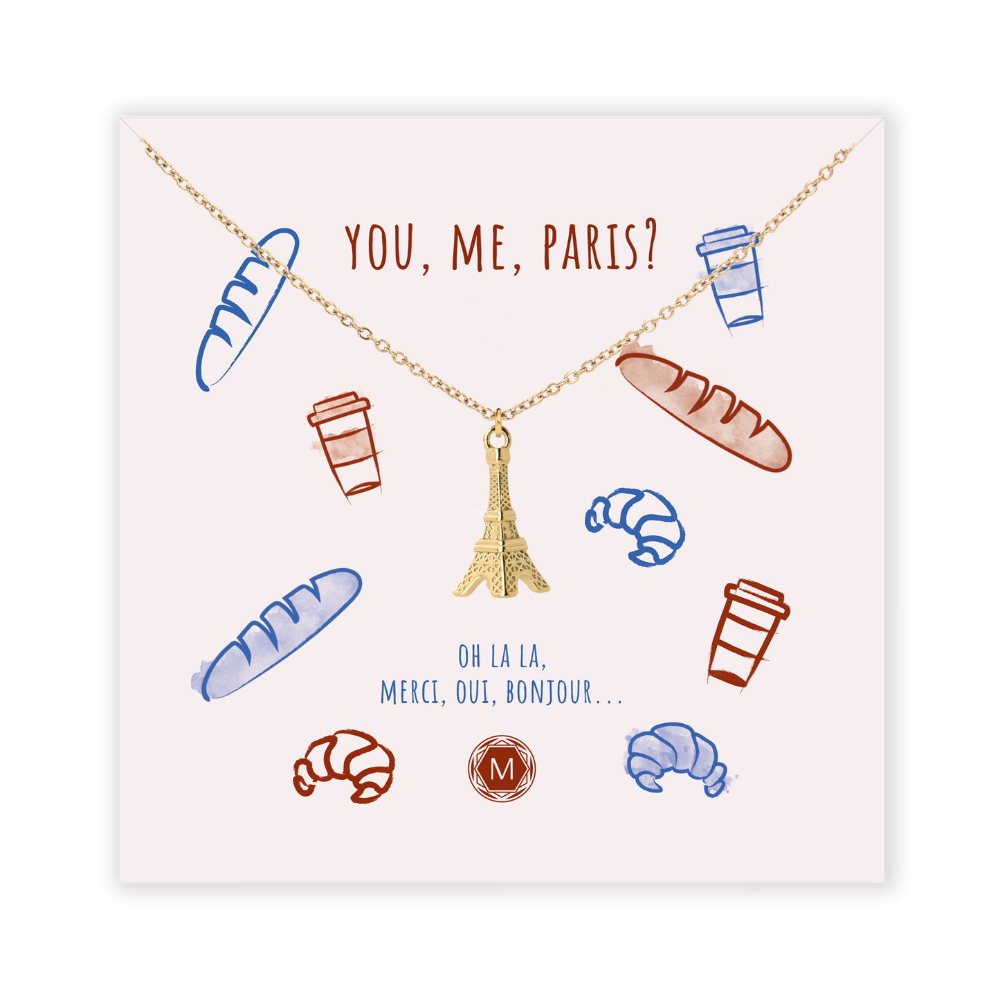 YOU, ME, PARIS? Halskette