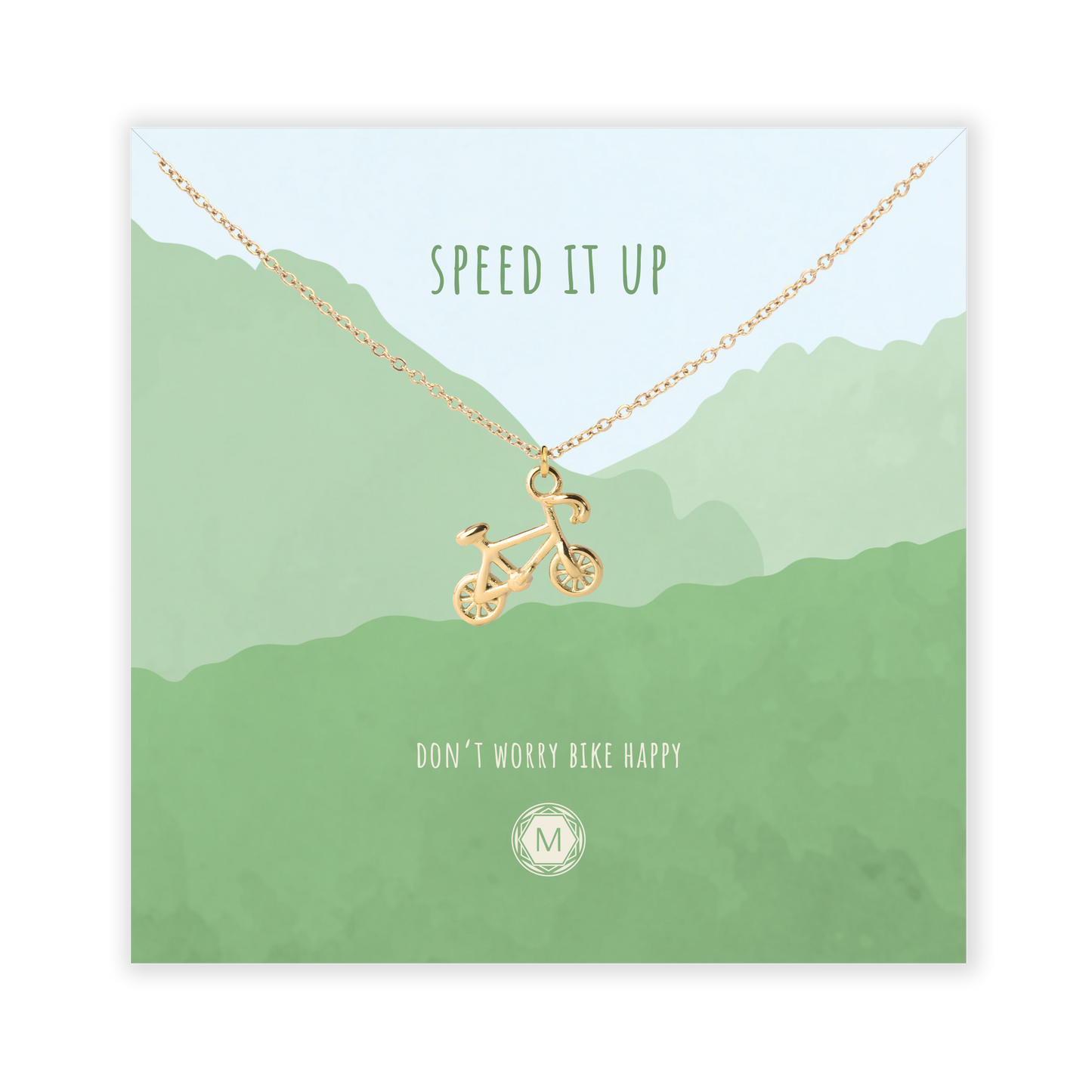 SPEED IT UP Halskette