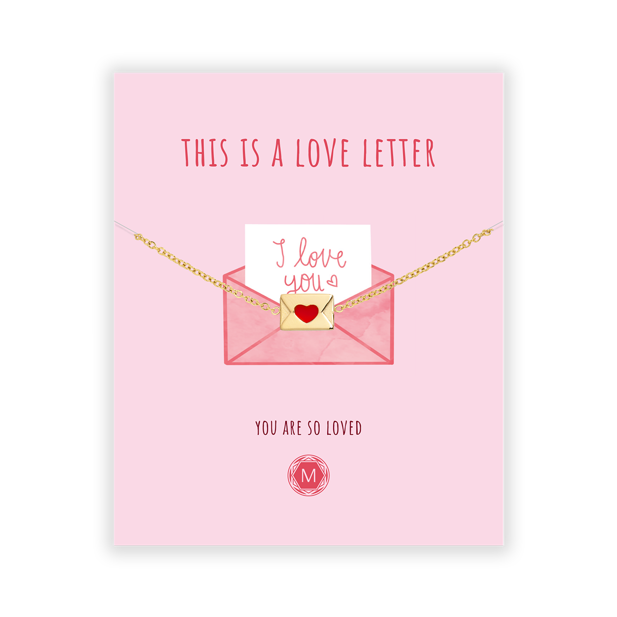 THIS IS A LOVE LETTER Armband