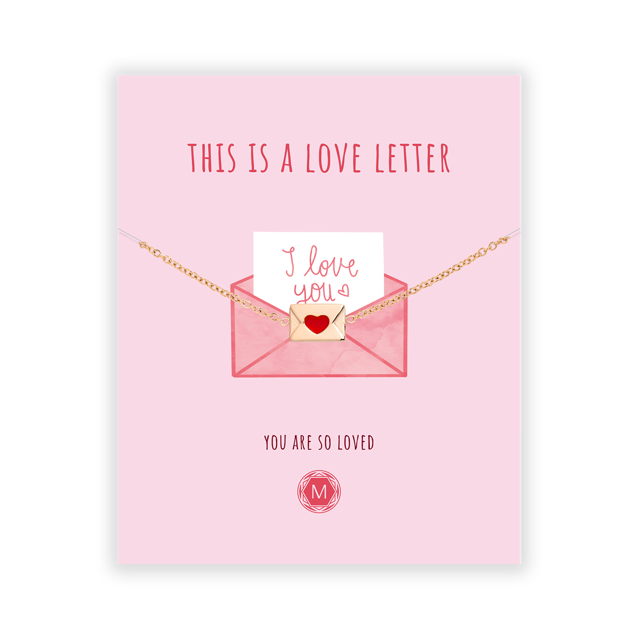THIS IS A LOVE LETTER Armband
