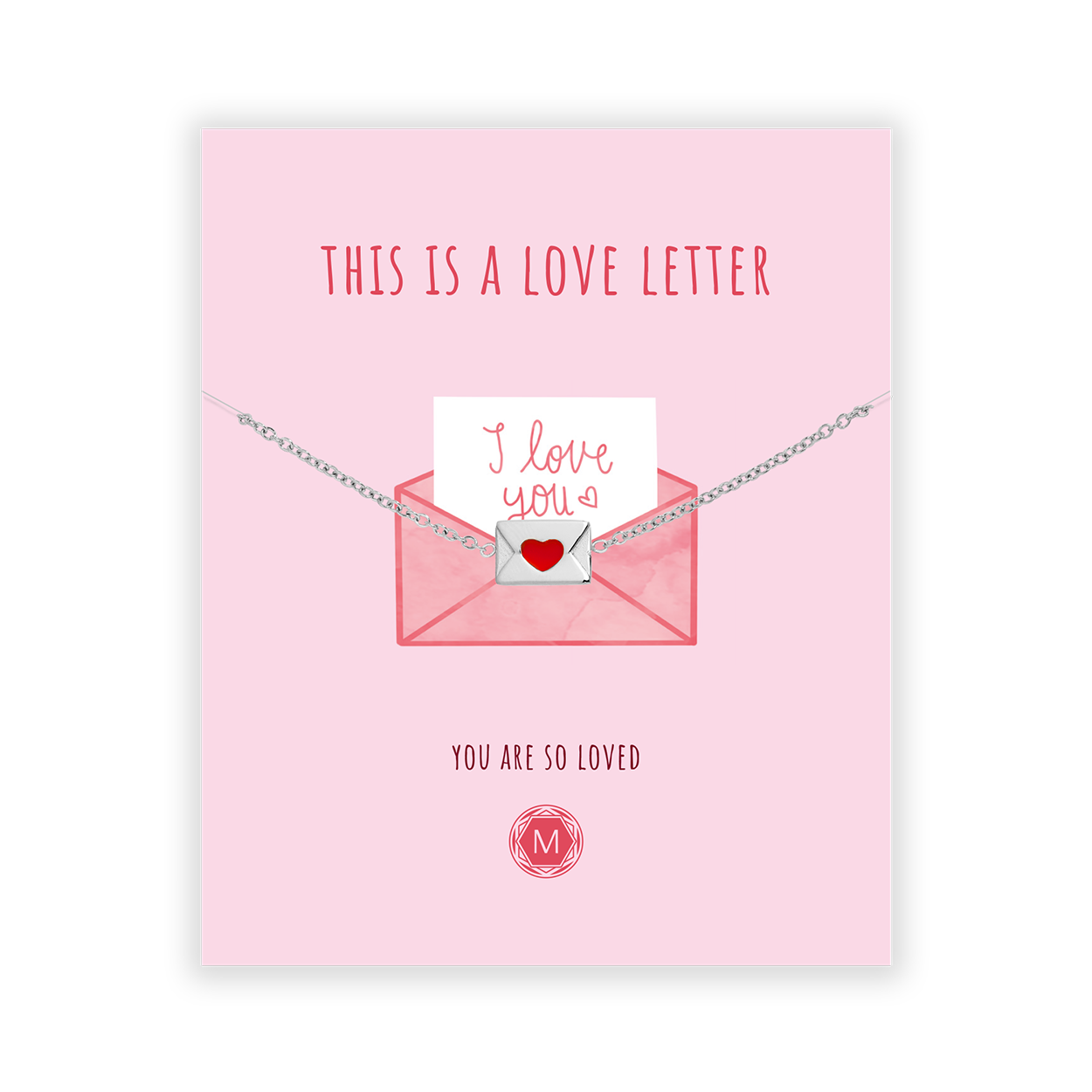 THIS IS A LOVE LETTER Armband