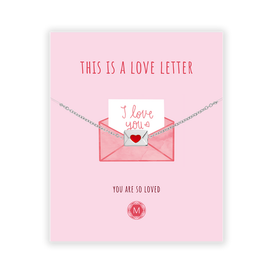 THIS IS A LOVE LETTER Armband