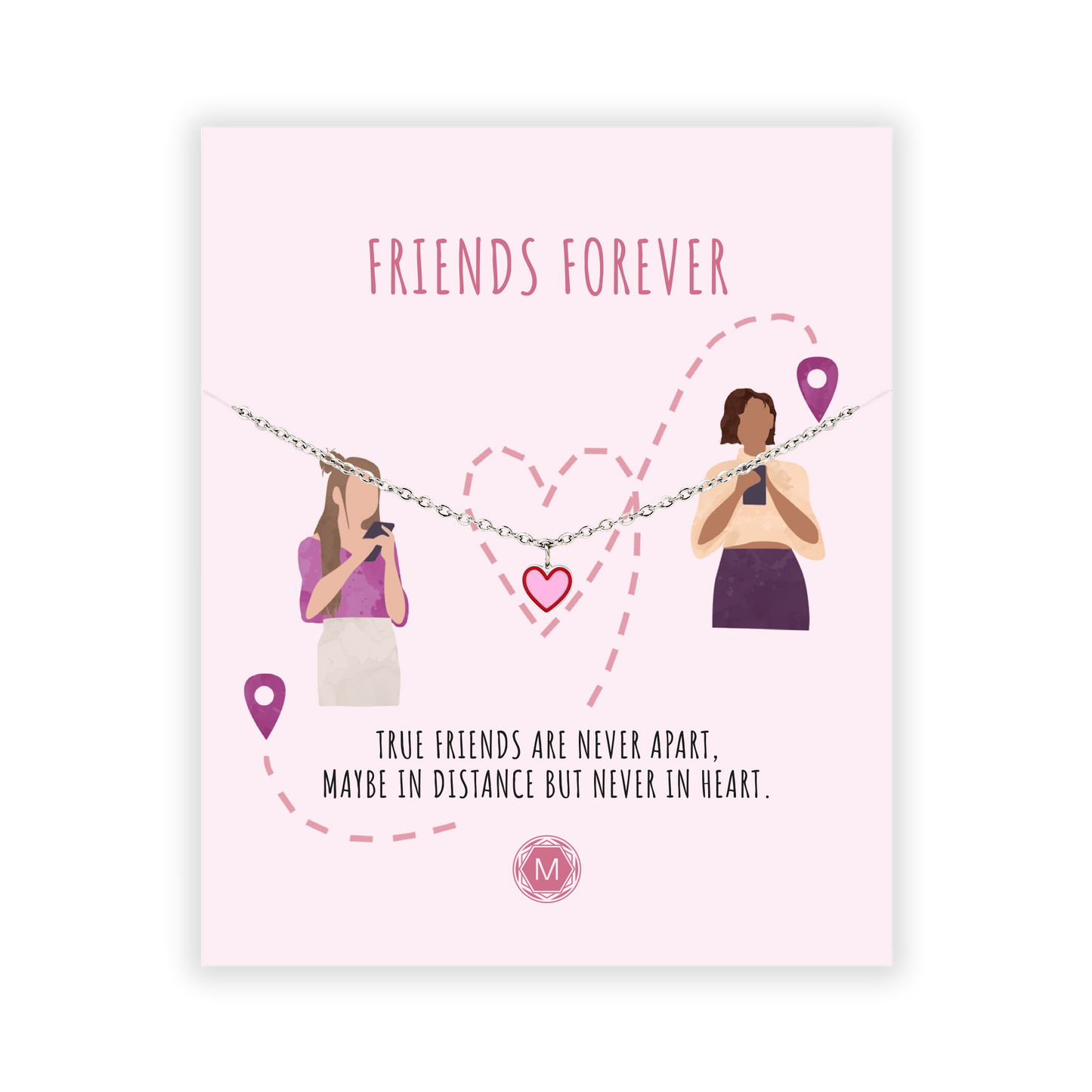 FRIENDS FOREVER II Armband