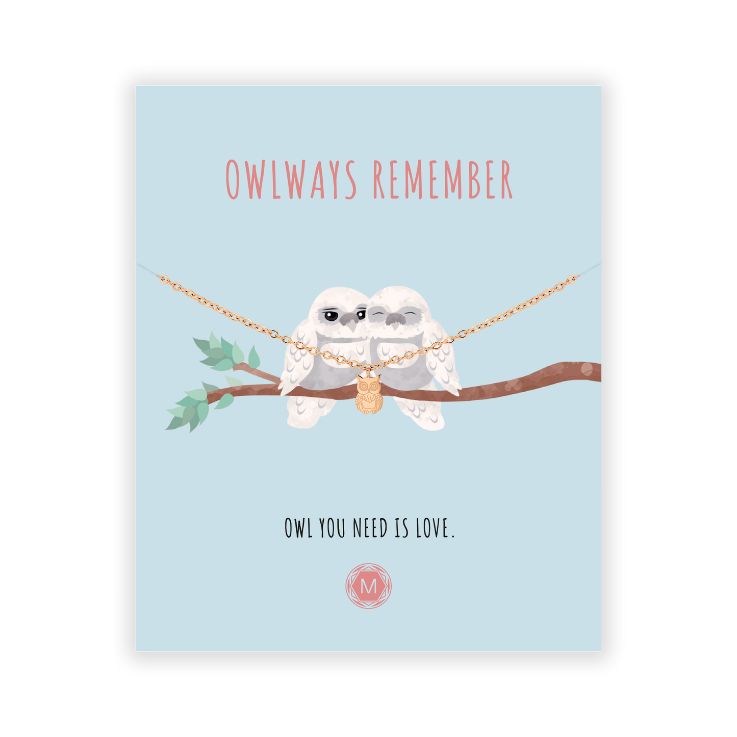 OWLWAYS REMEMBER Armband