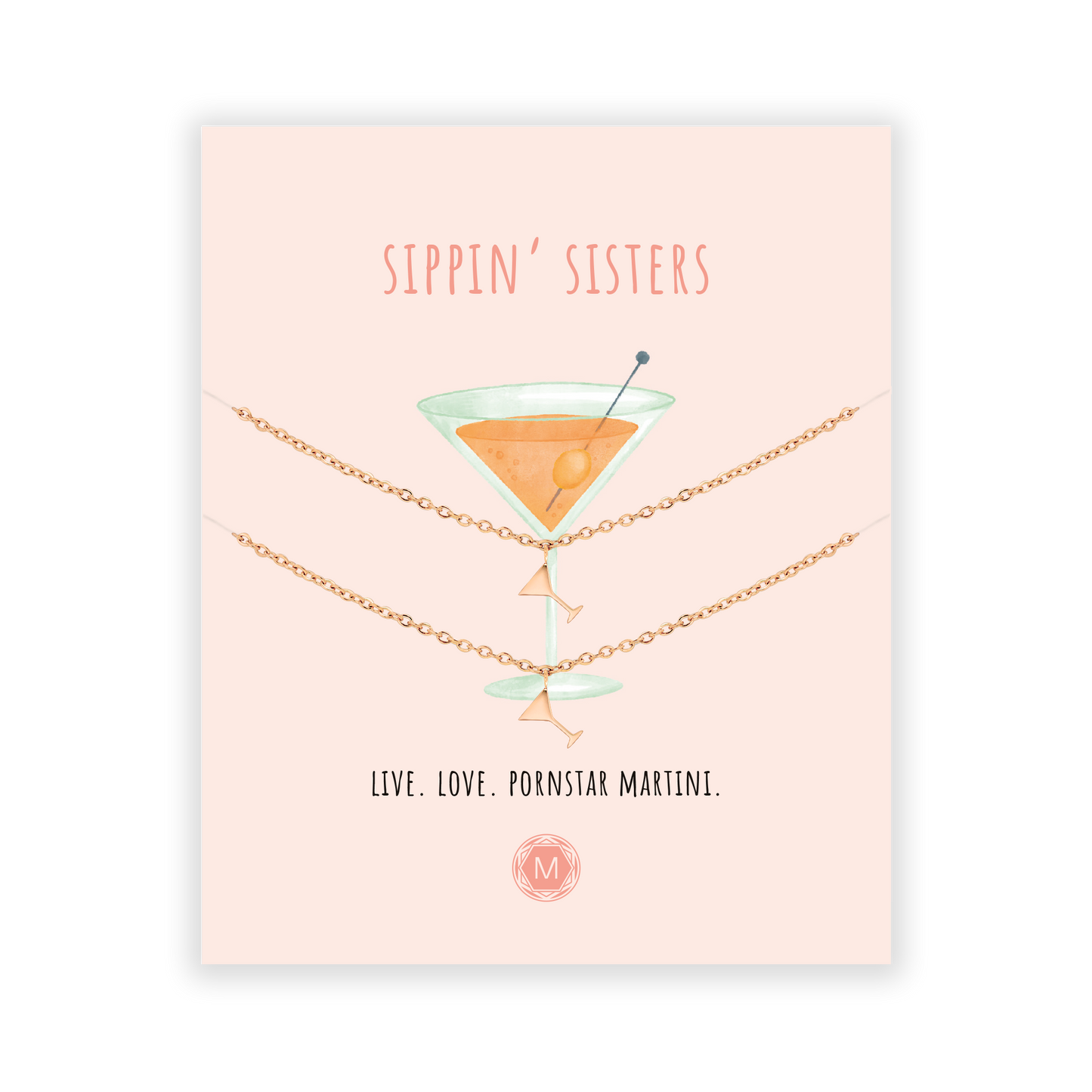 SIPPIN' SISTERS 2x Armband