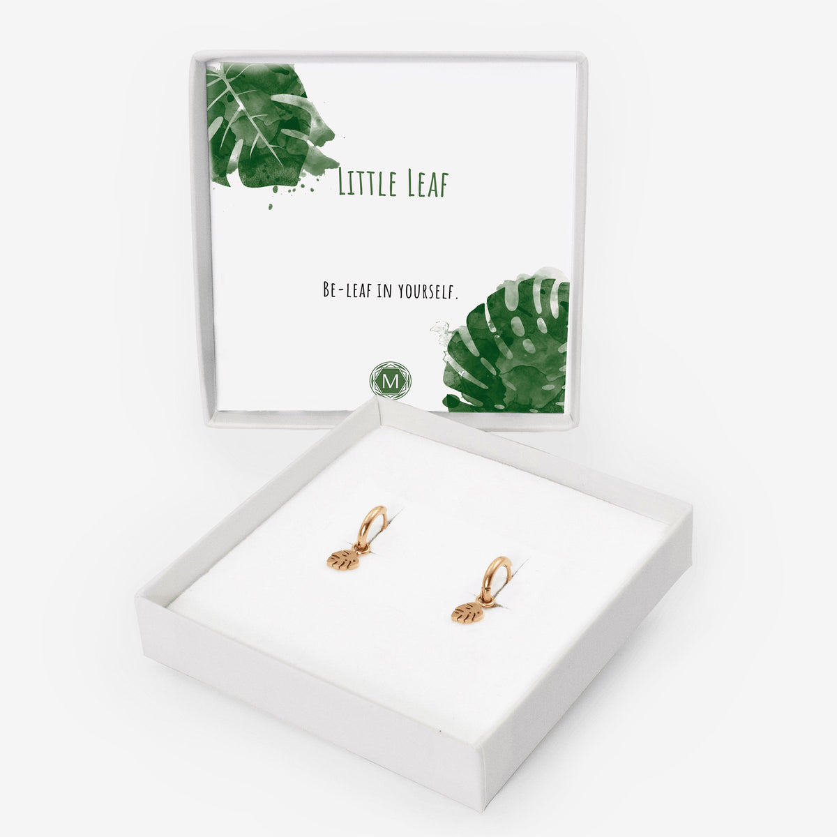 Little Leaf Hoops