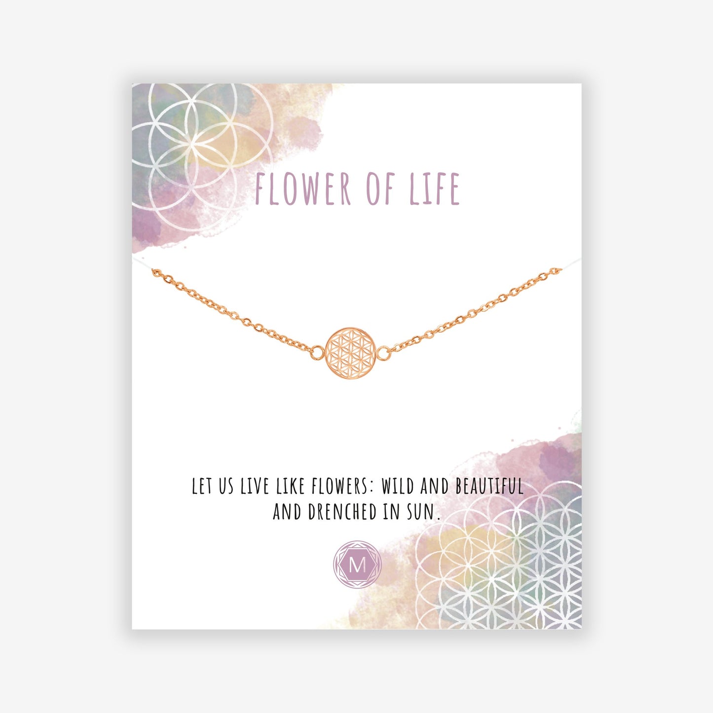 FLOWER OF LIFE Bracelet