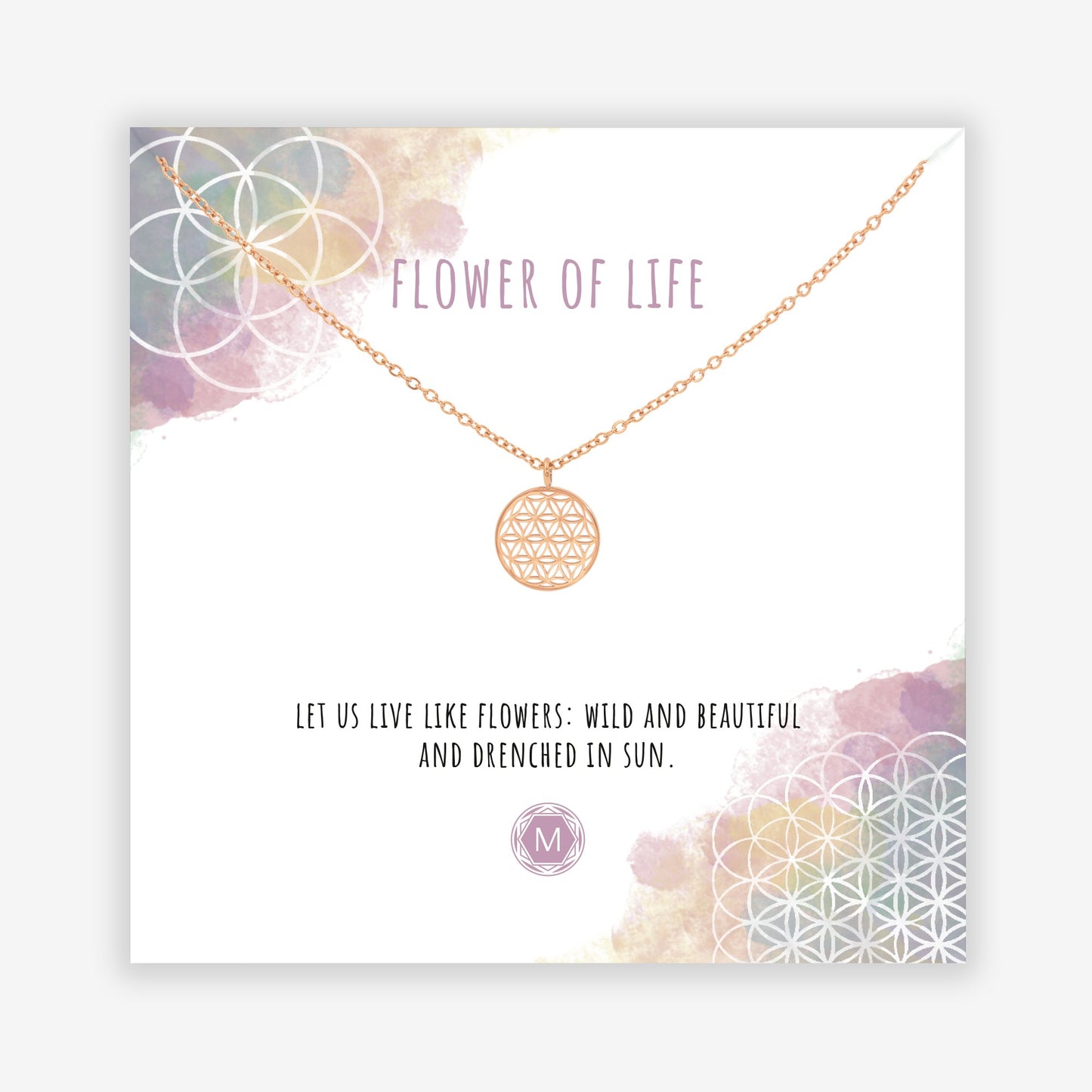 FLOWER OF LIFE Necklace