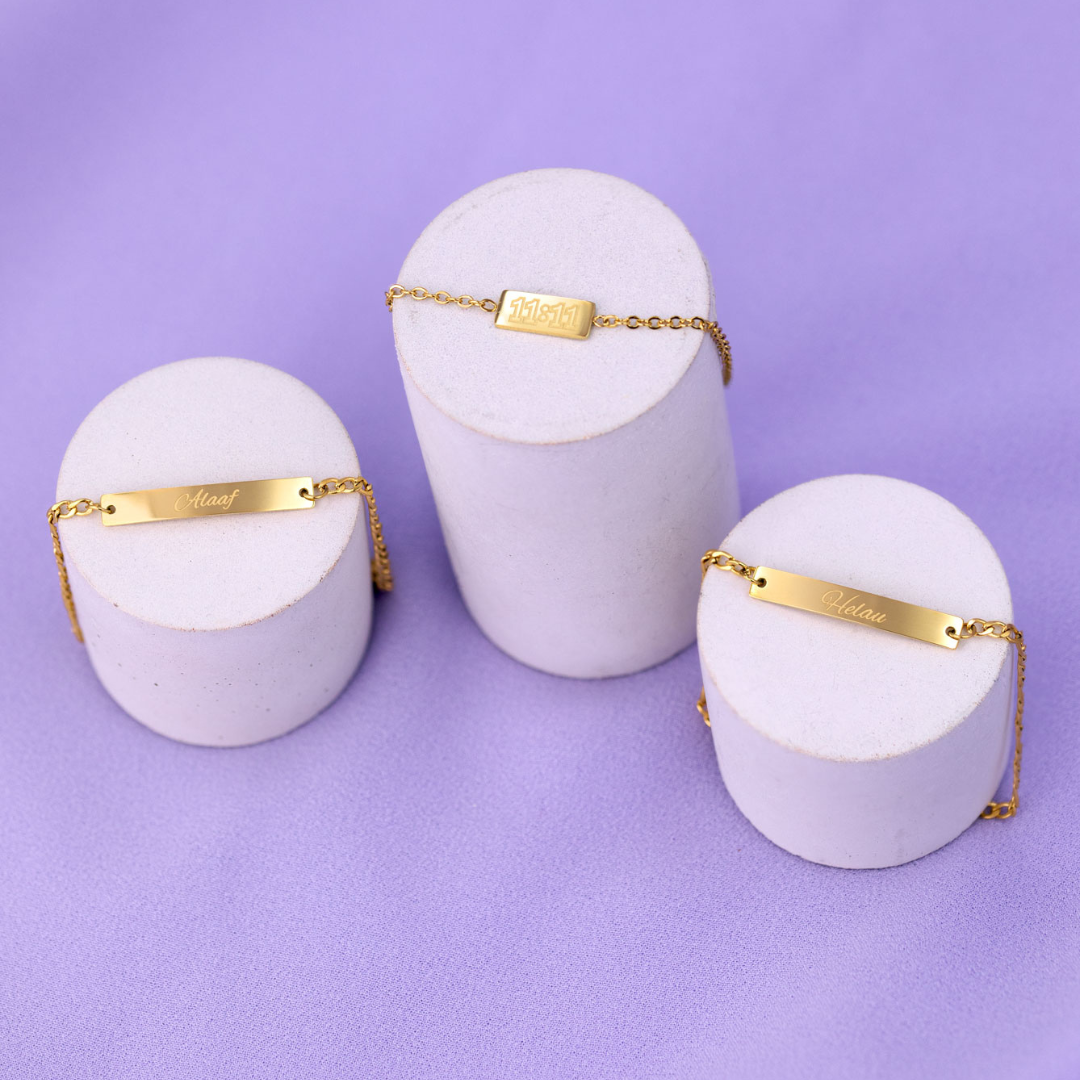 MIT DIR FASSENACHT 2x Armband