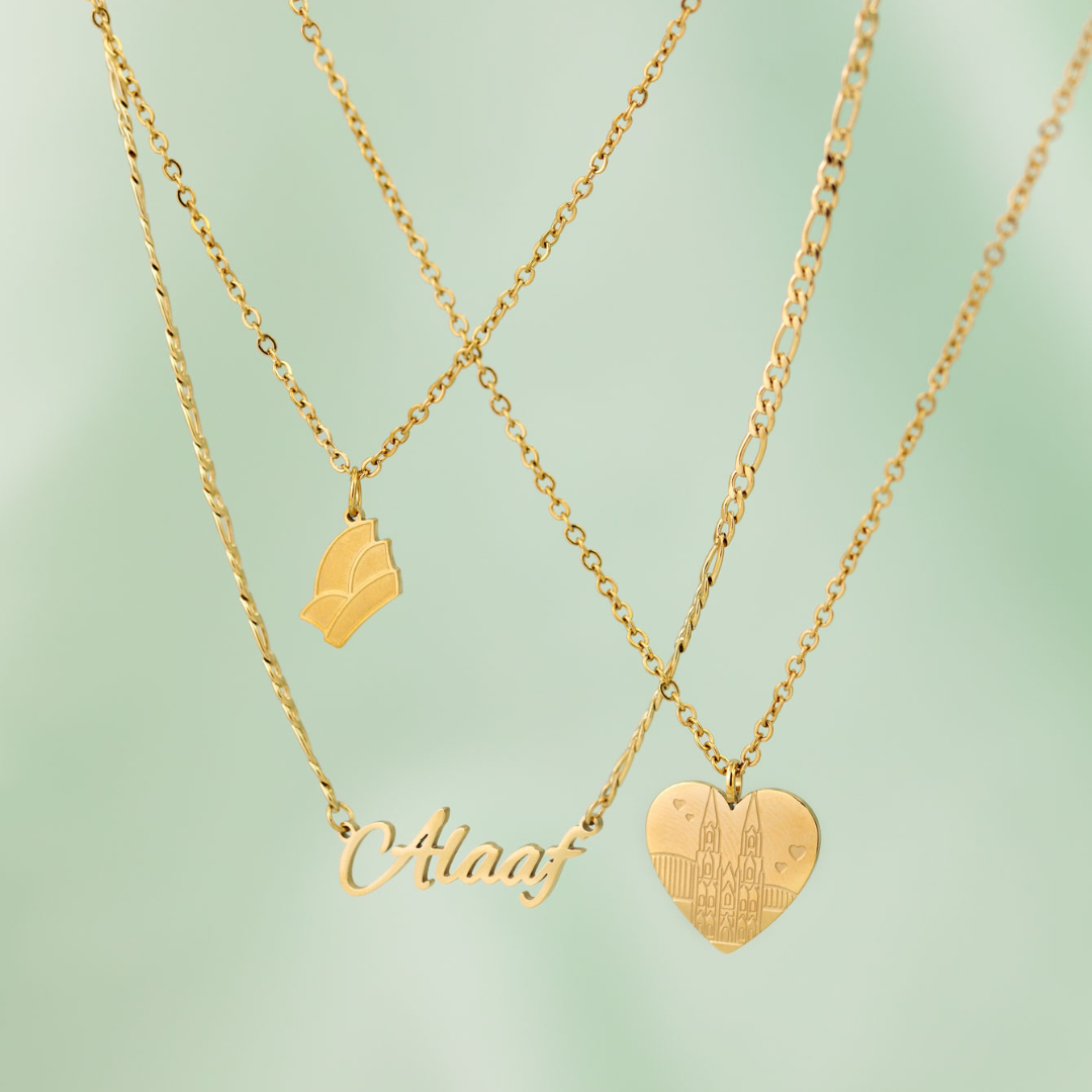 MIT DIR KARNEVAL Halskette