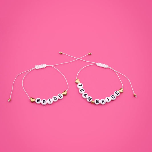 I CAN'T SAY I DO 8x Armband Set