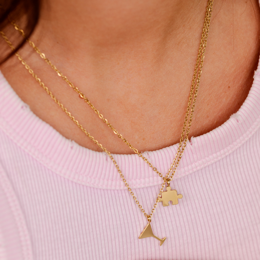 WE JUST FIT 2x Halskette