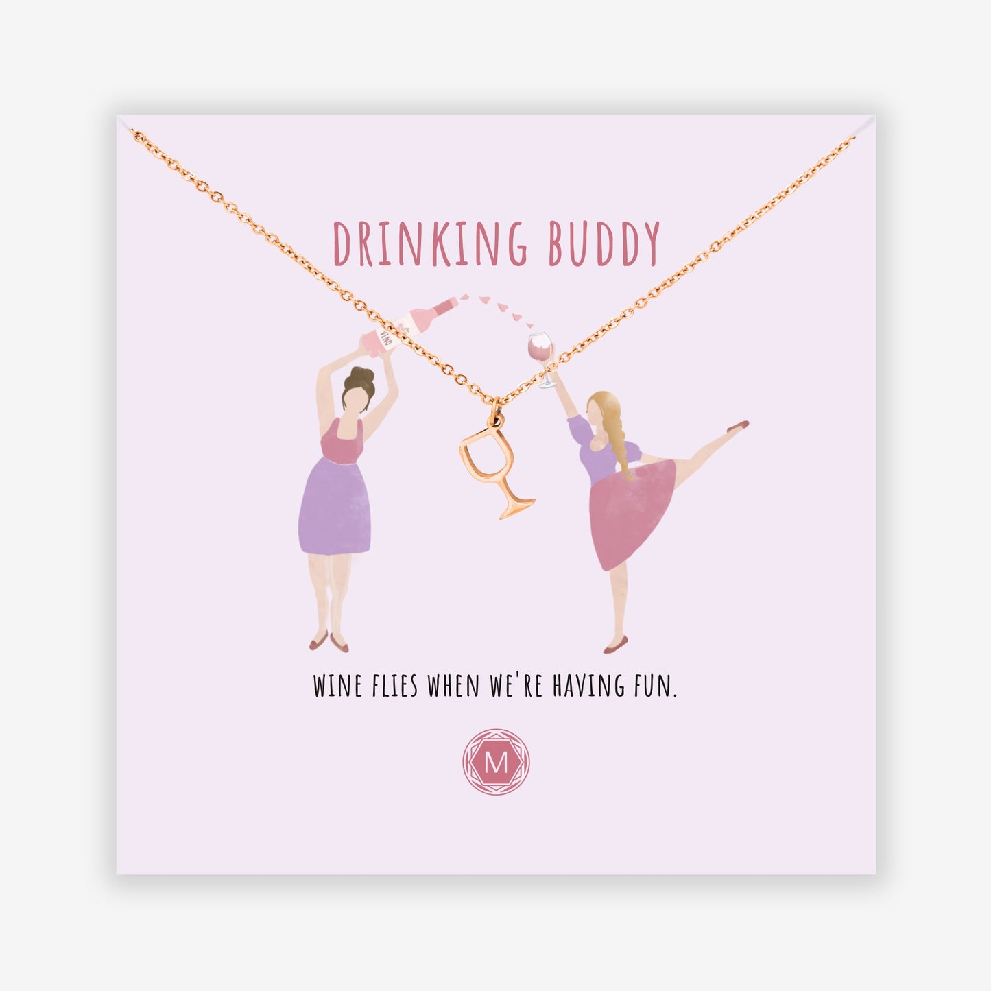 DRINKING BUDDY Necklace II