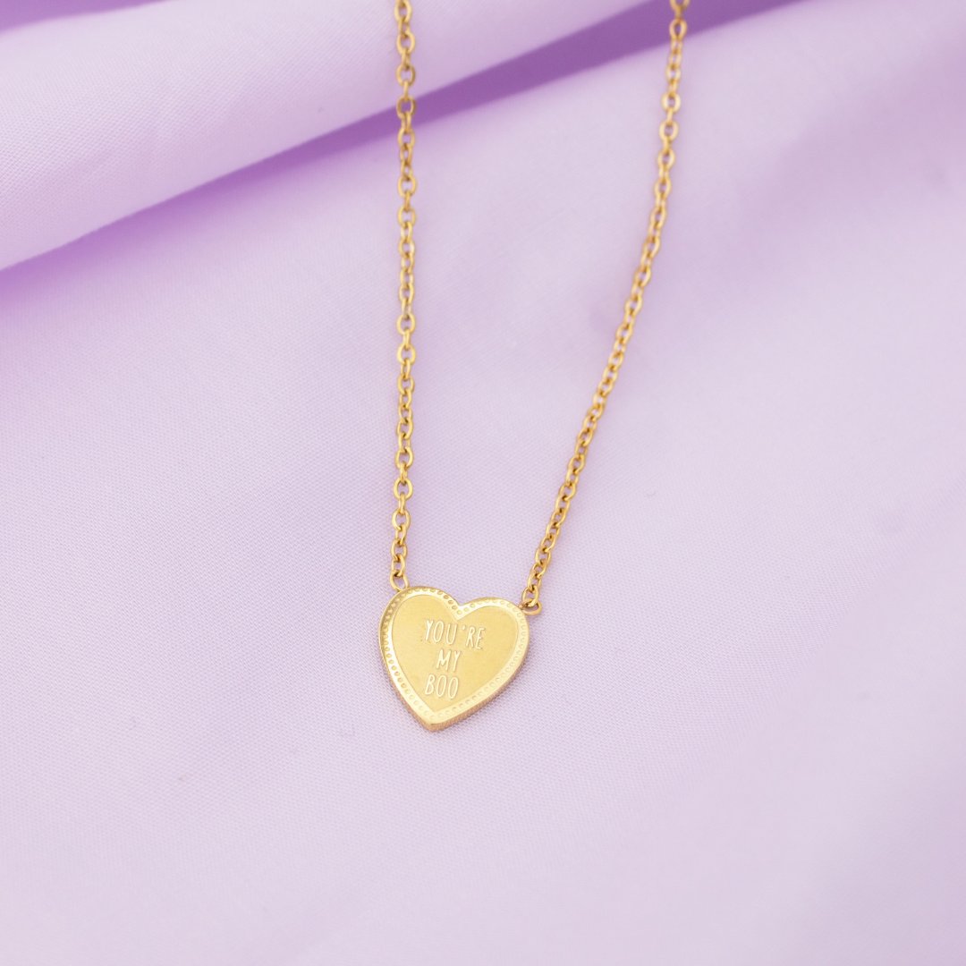 HEY BOO Necklace