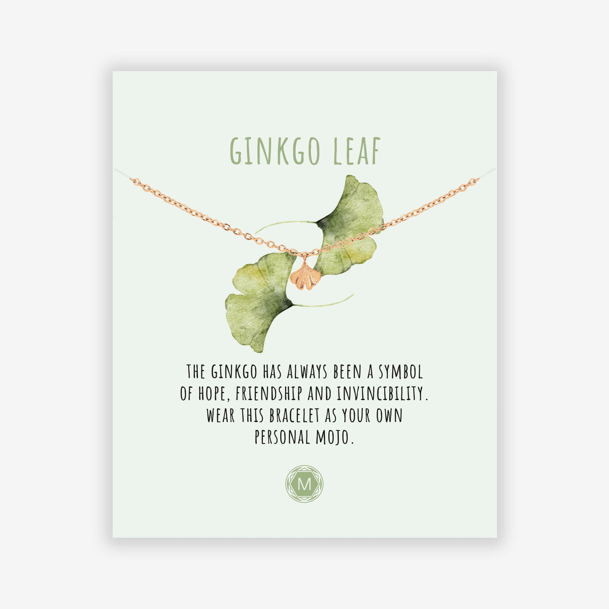 GINKGO LEAF Bracelet