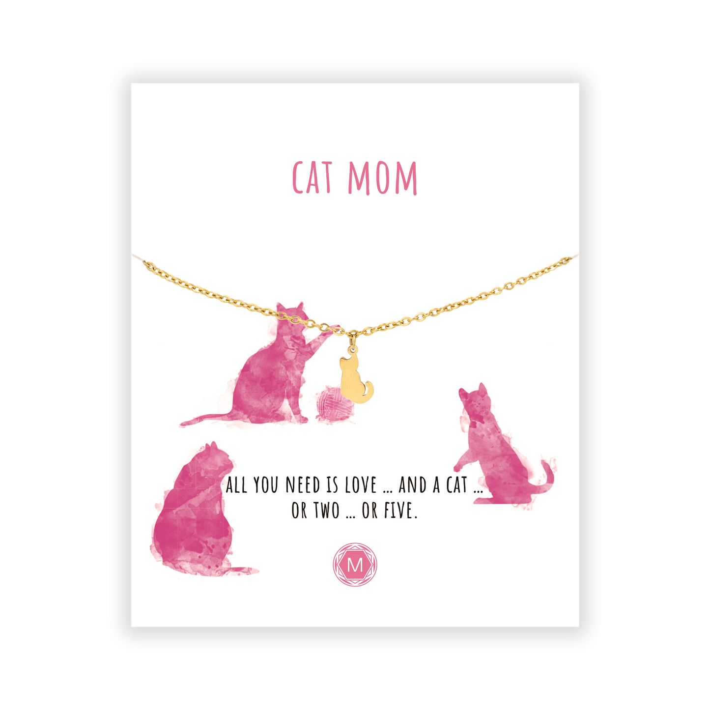 CAT MOM Armband