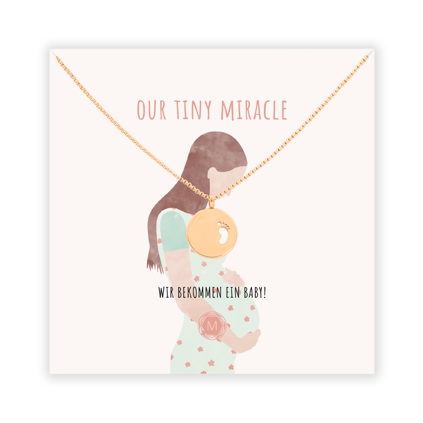 OUR TINY MIRACLE Halskette