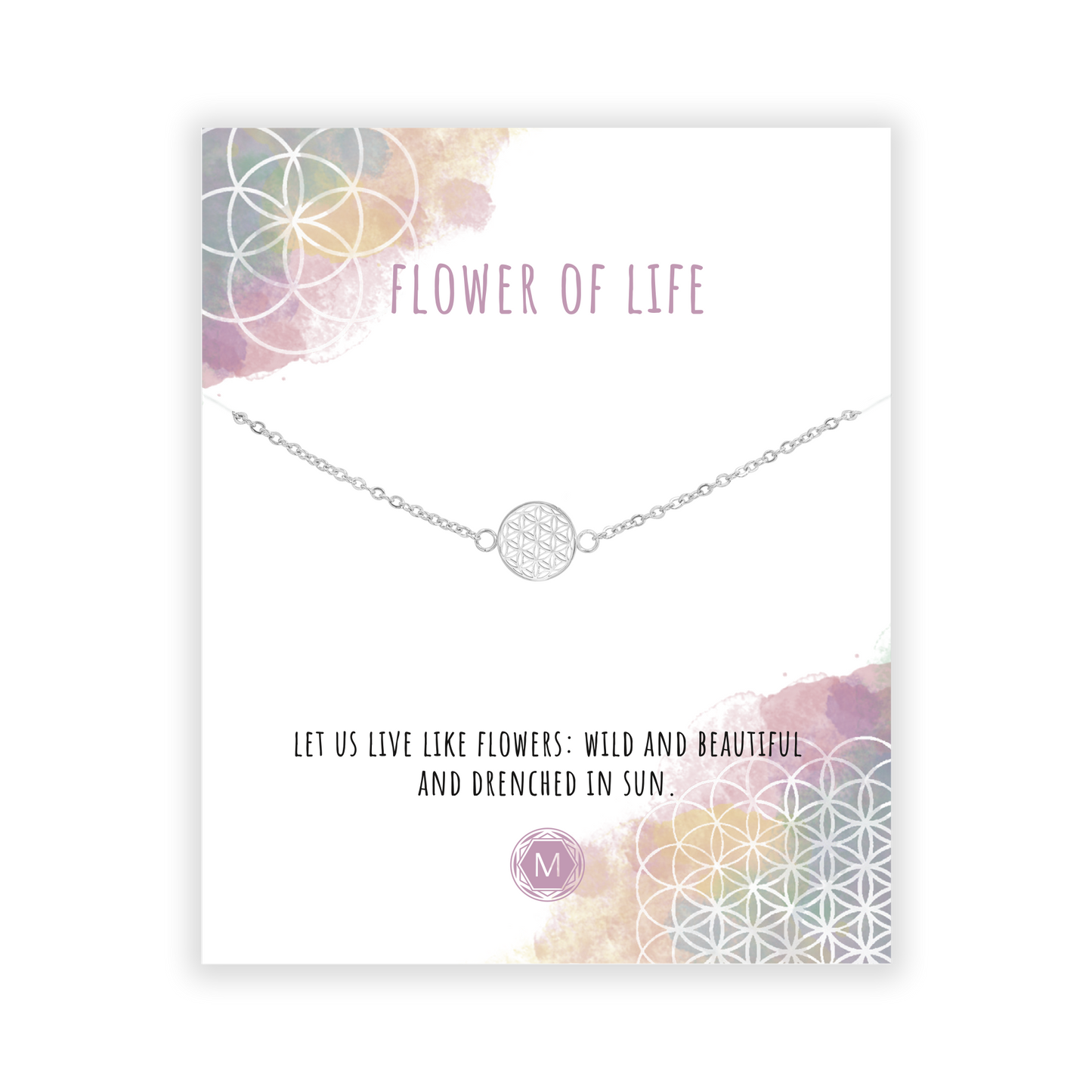 FLOWER OF LIFE Armband