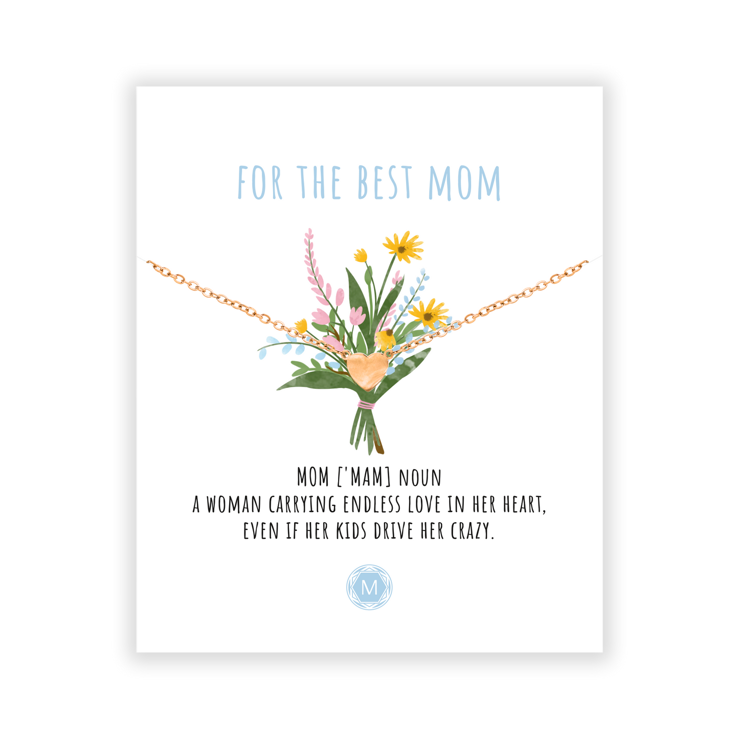 FOR THE BEST MOM Armband