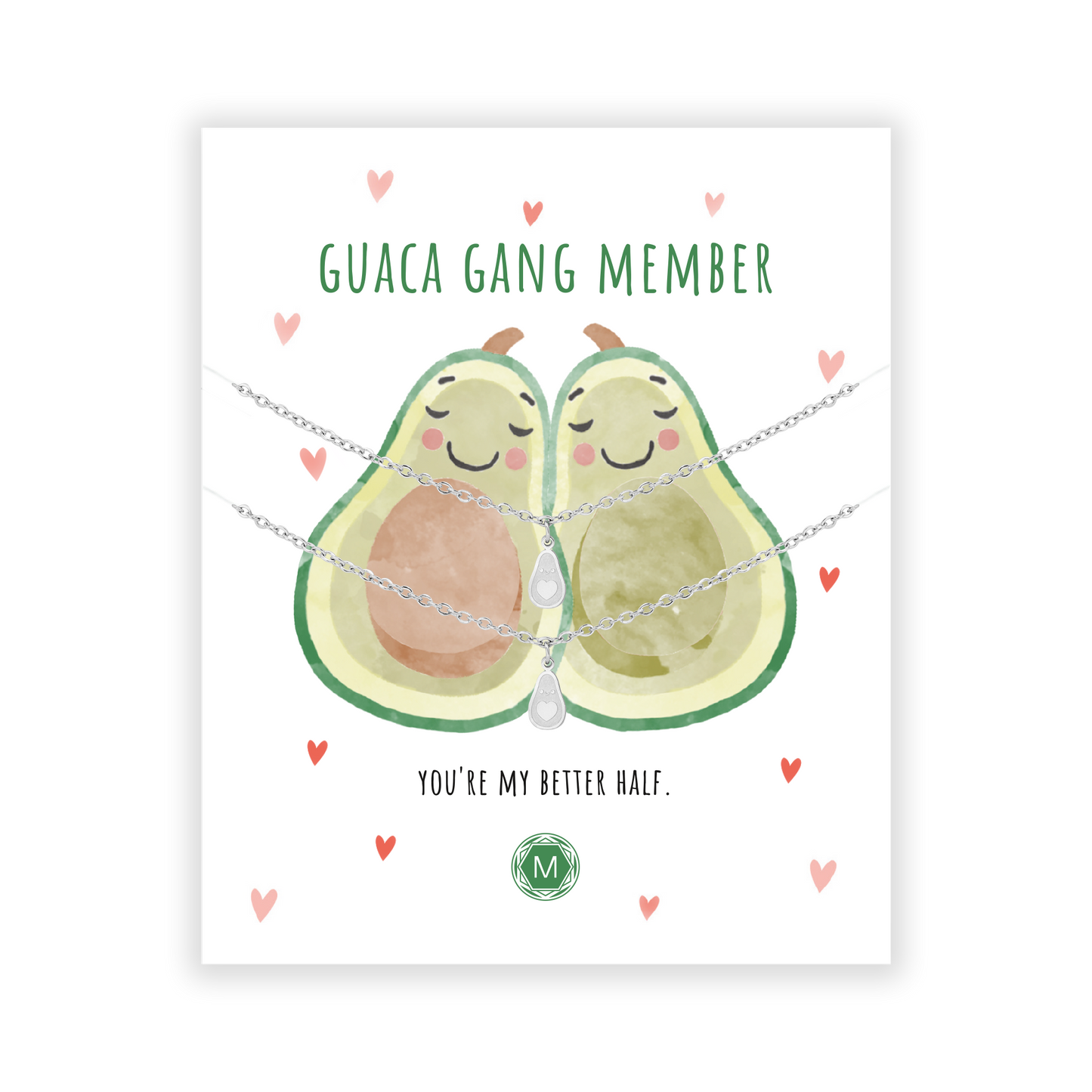 GUAC GANG MEMBER  2x Armband