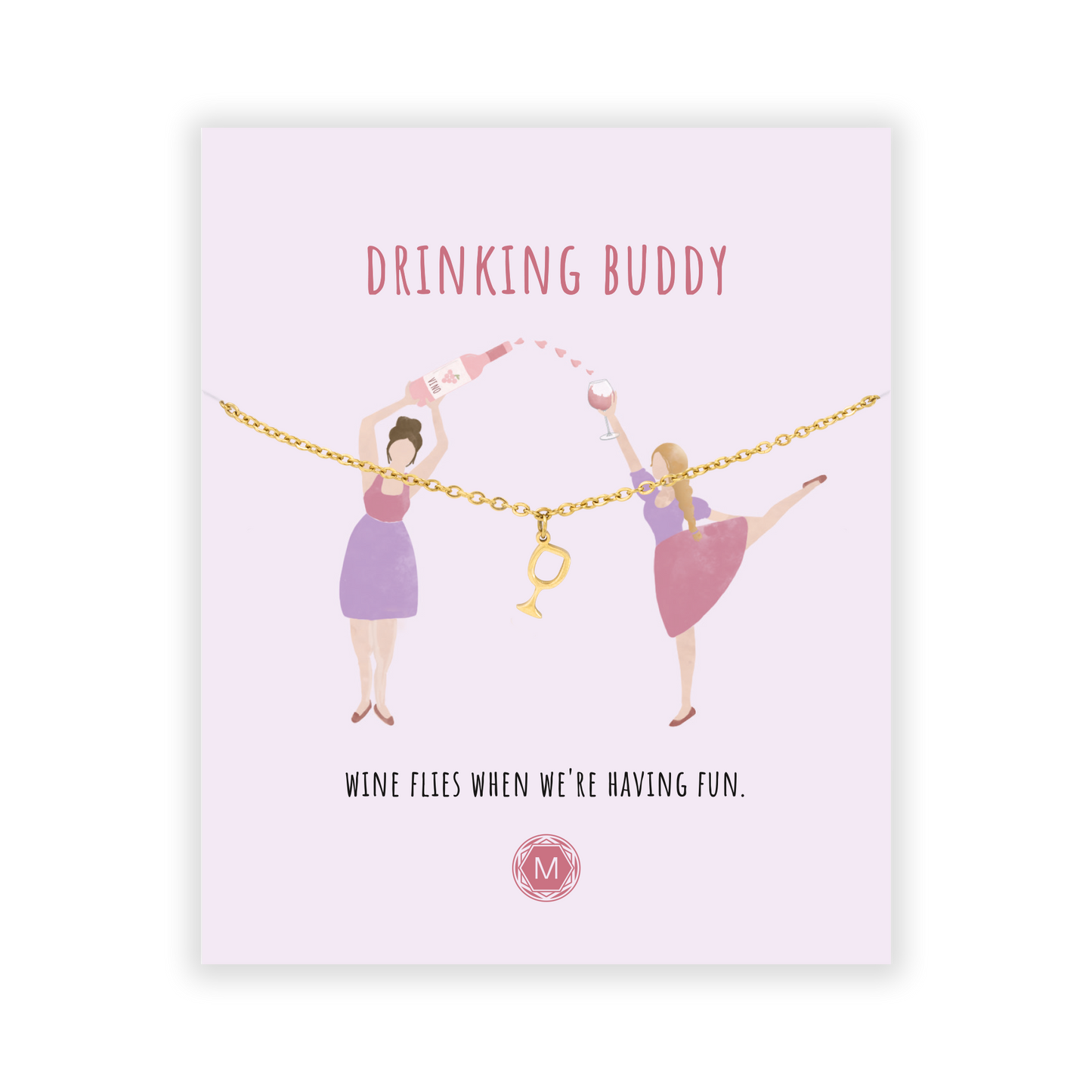 DRINKING BUDDY Armband II