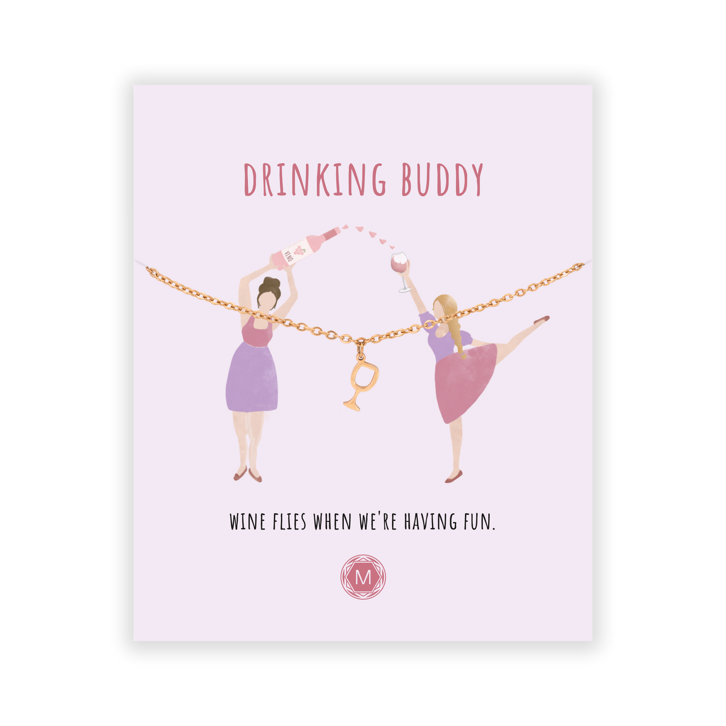 DRINKING BUDDY Armband II