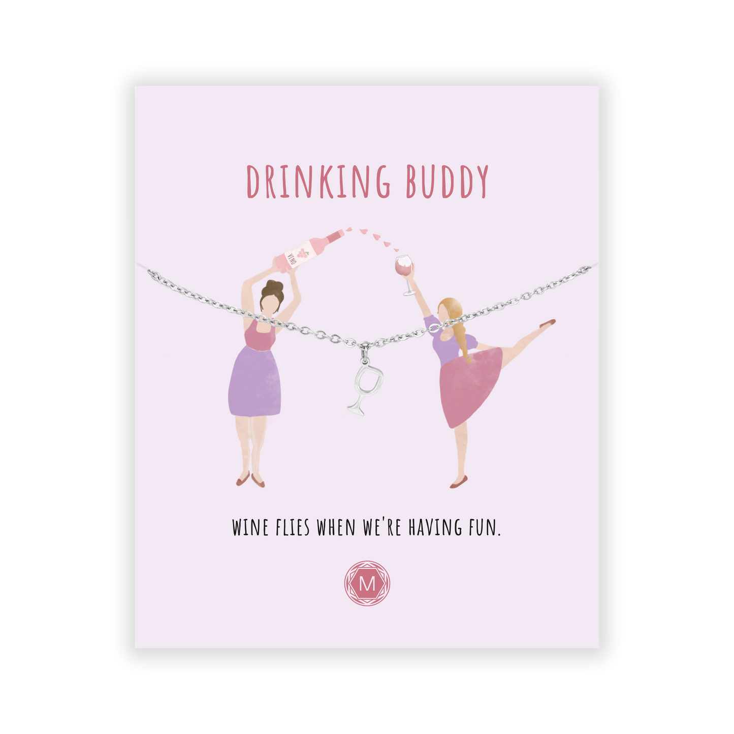 DRINKING BUDDY Armband II