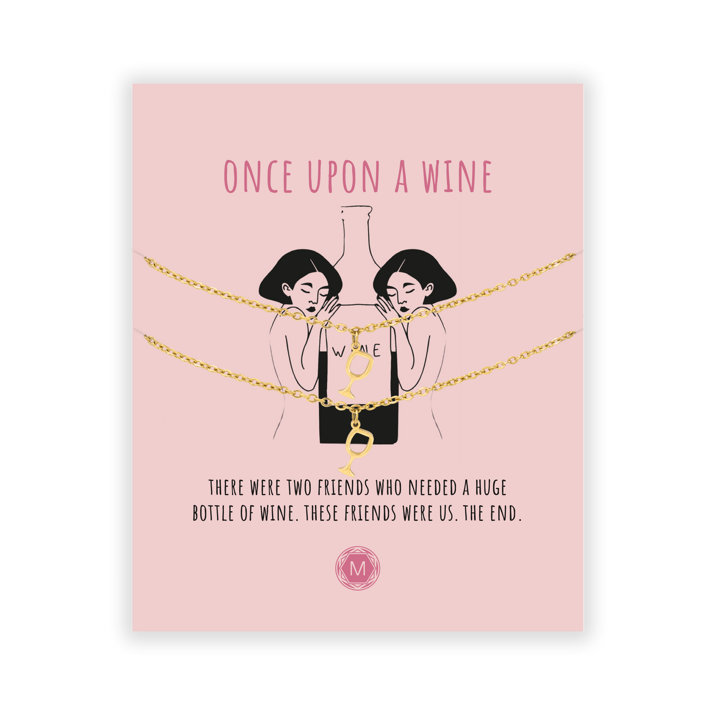 ONCE UPON A WINE 2x Armband