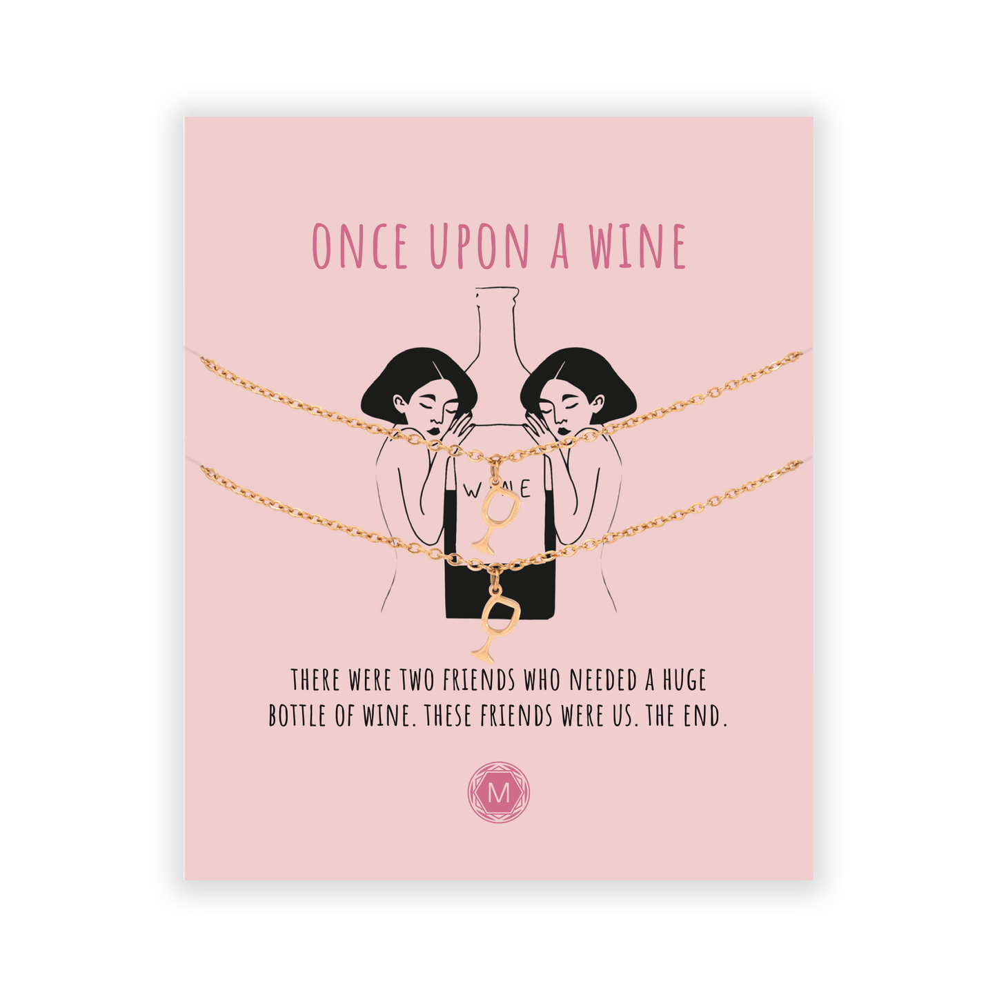 ONCE UPON A WINE 2x Armband