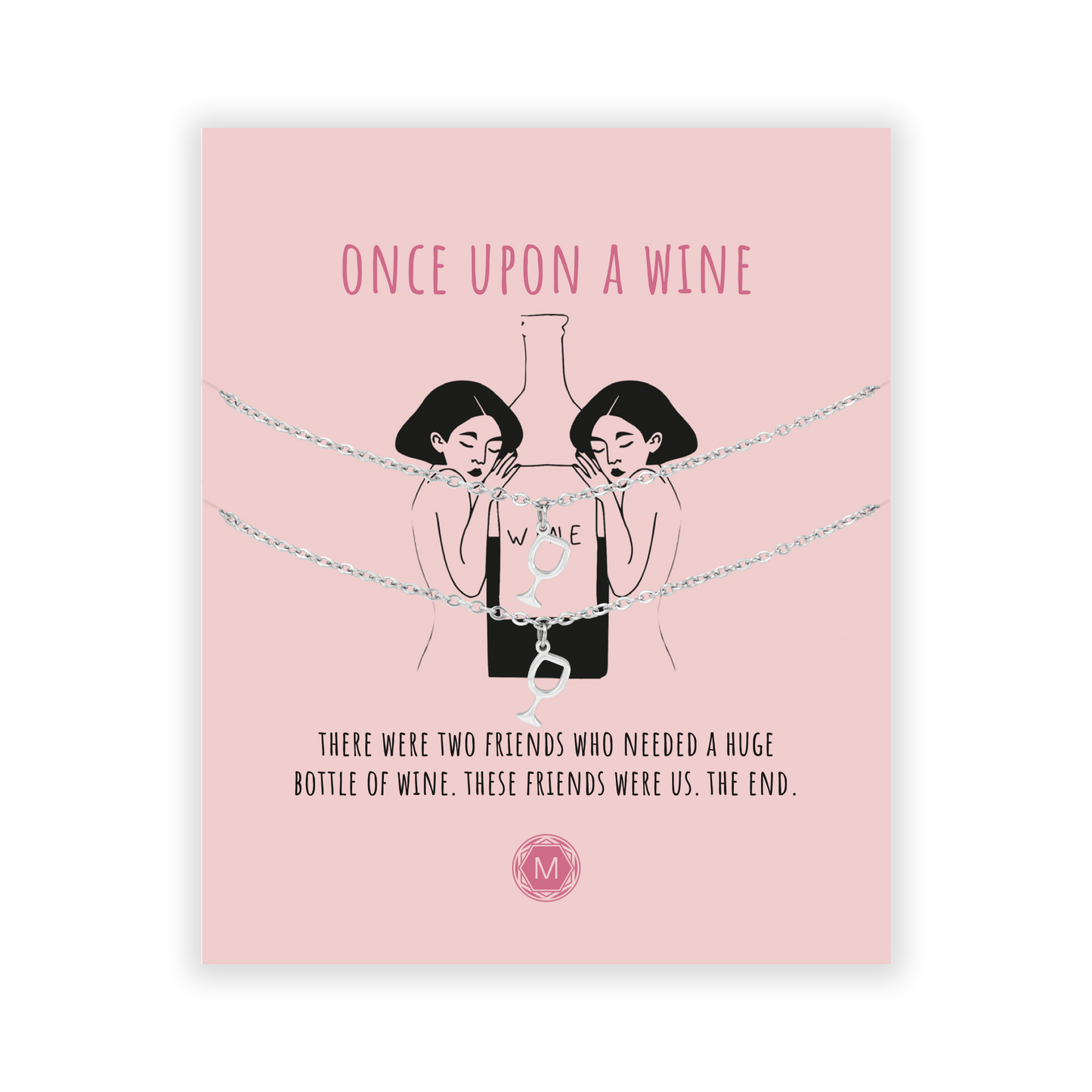 ONCE UPON A WINE 2x Armband