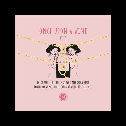 ONCE UPON A WINE x2 Halskette