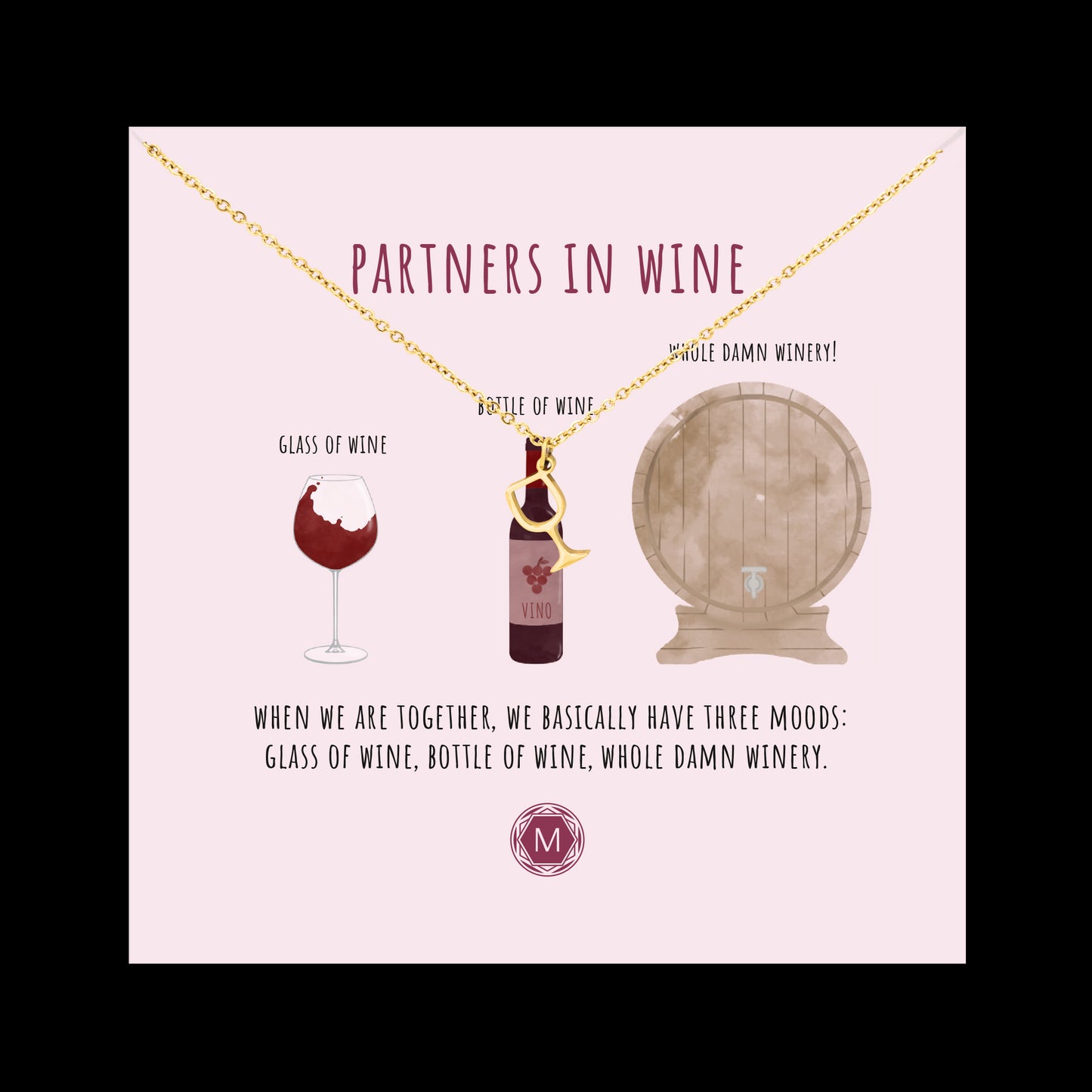 PARTNERS IN WINE Halskette II