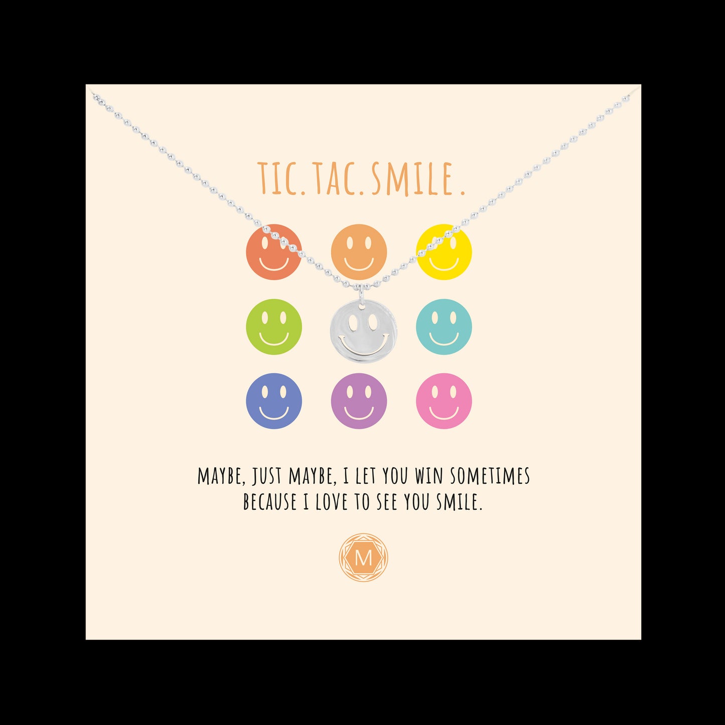 TIC.TAC.SMILE Halskette