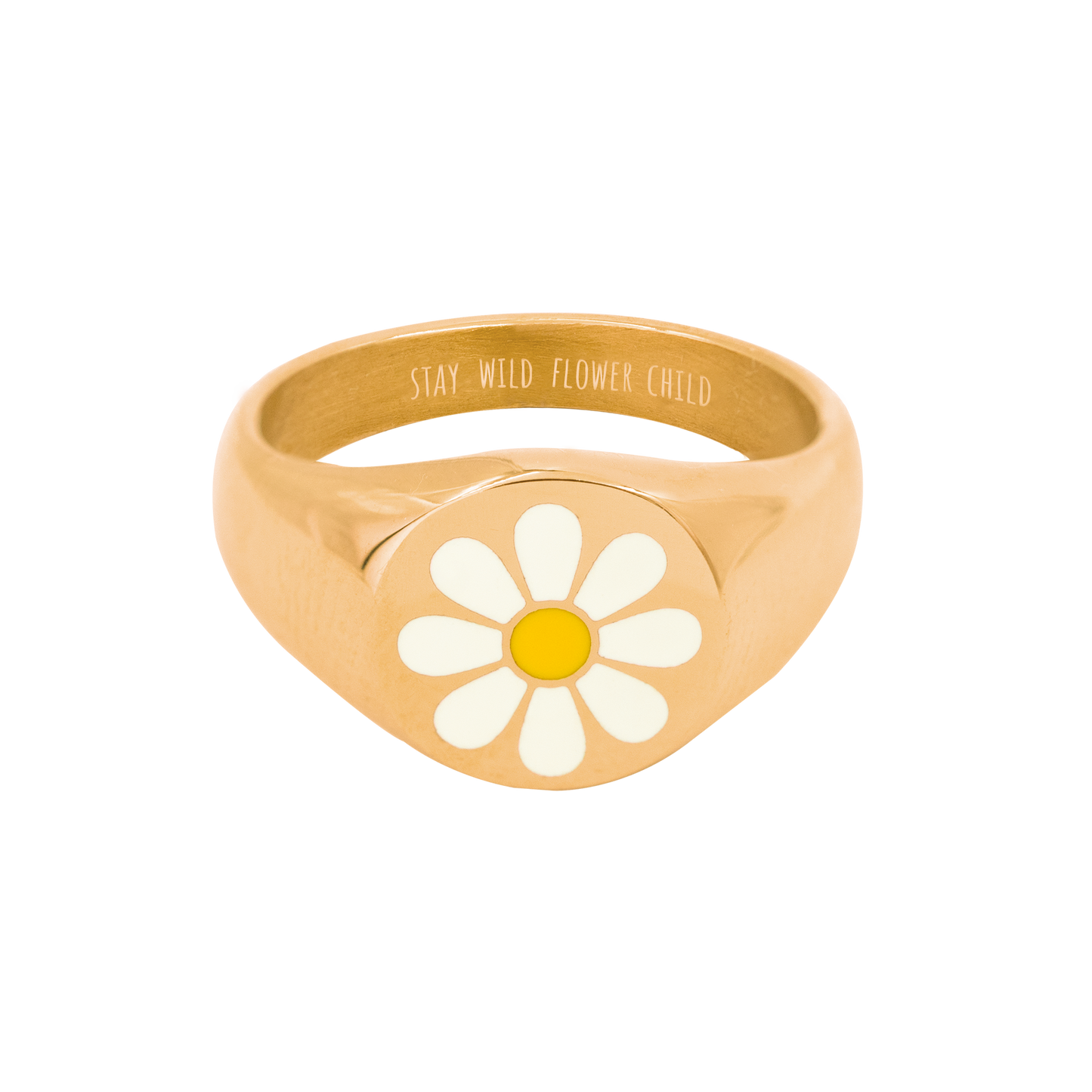 FLOWER CHILD Ring Roségold