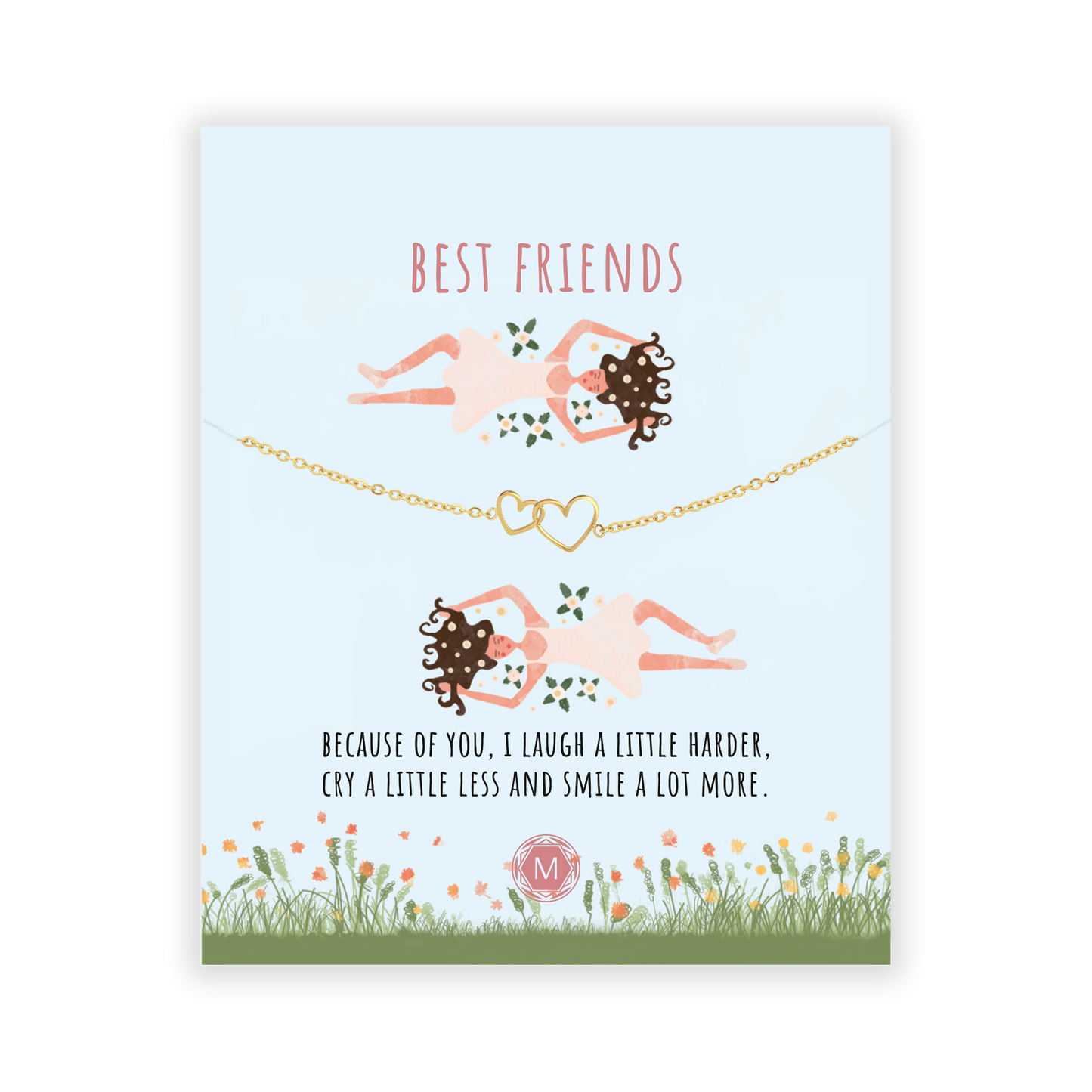 BEST FRIENDS Armband II