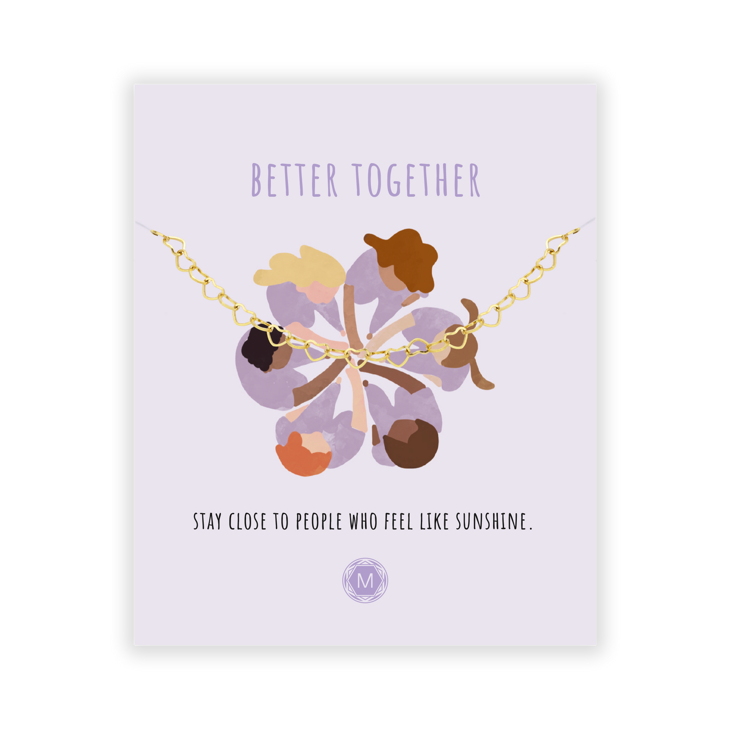 BETTER TOGETHER Armband