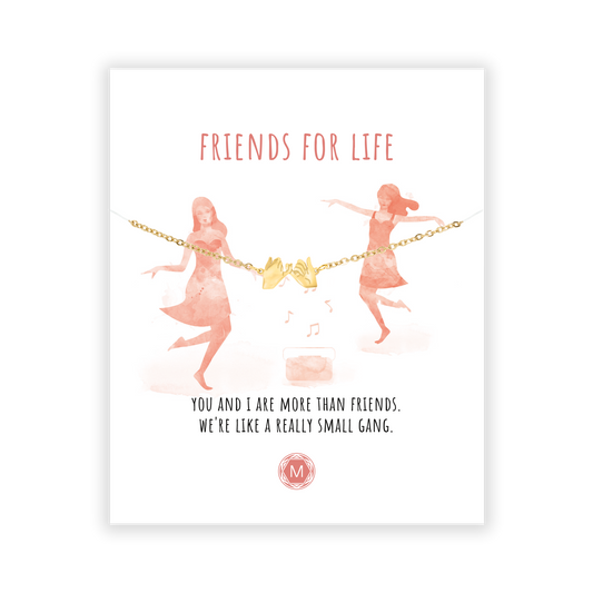 FRIENDS FOR LIFE Armband