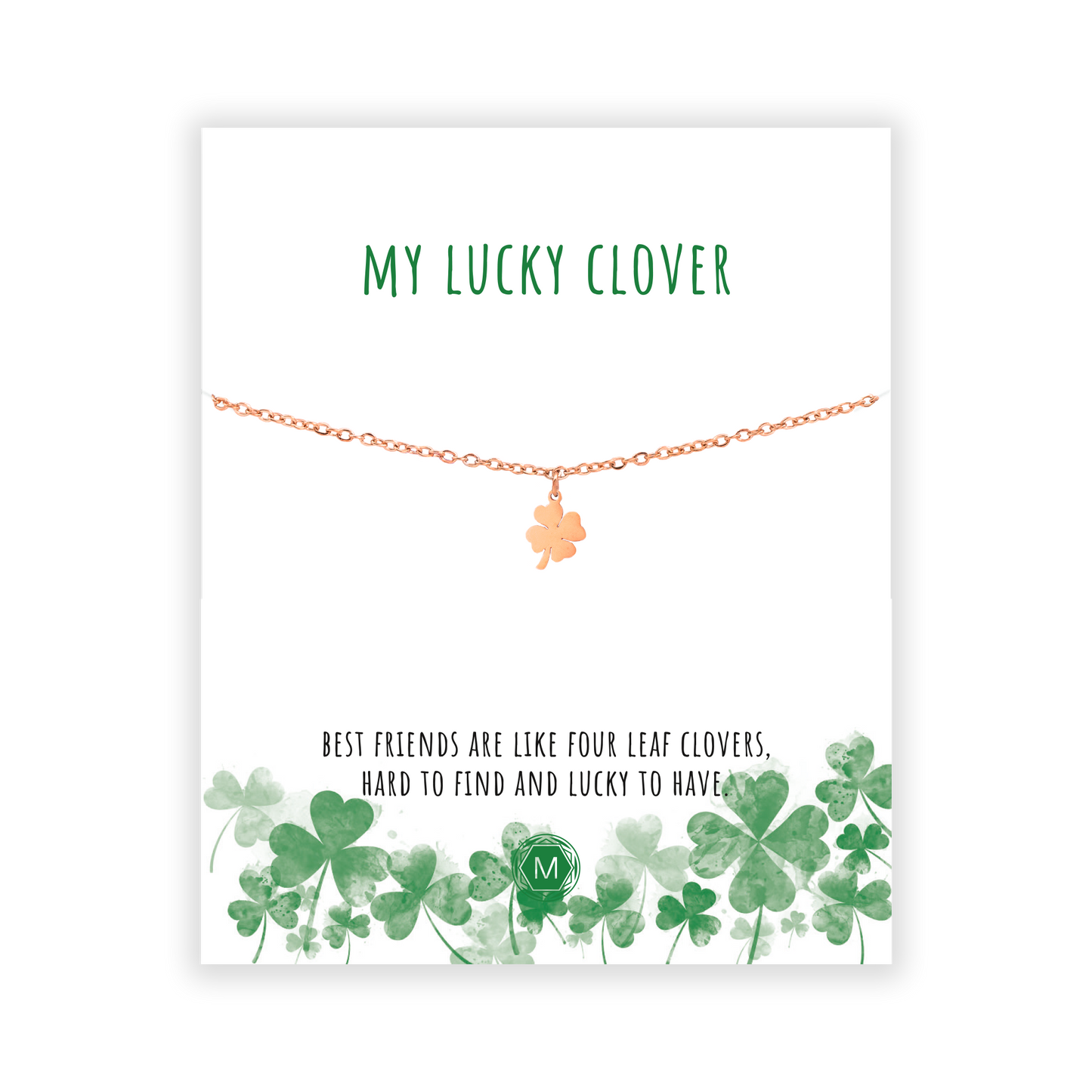 LUCKY CLOVER Armband