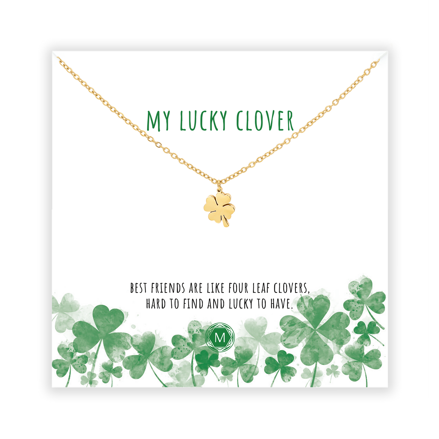 MY LUCKY CLOVER Halskette