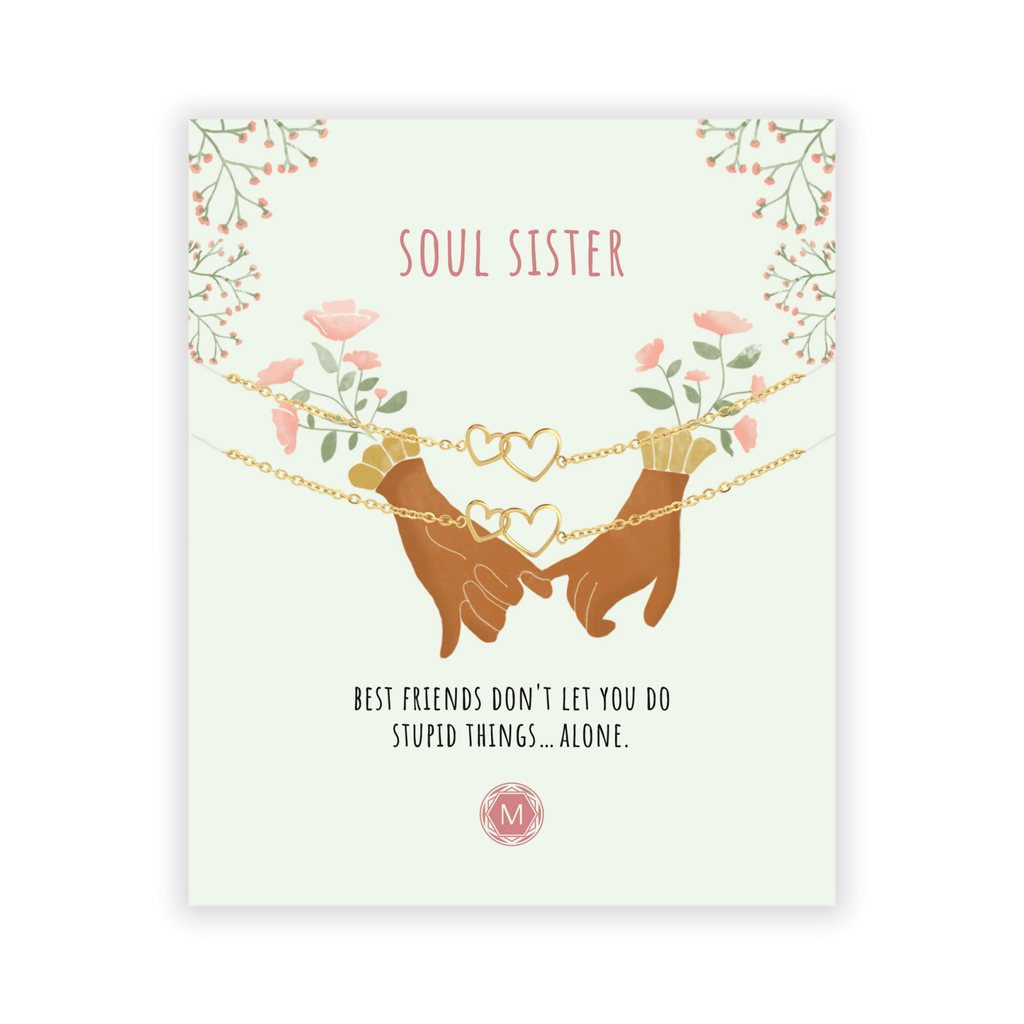 SOUL SISTER 2x Armband II