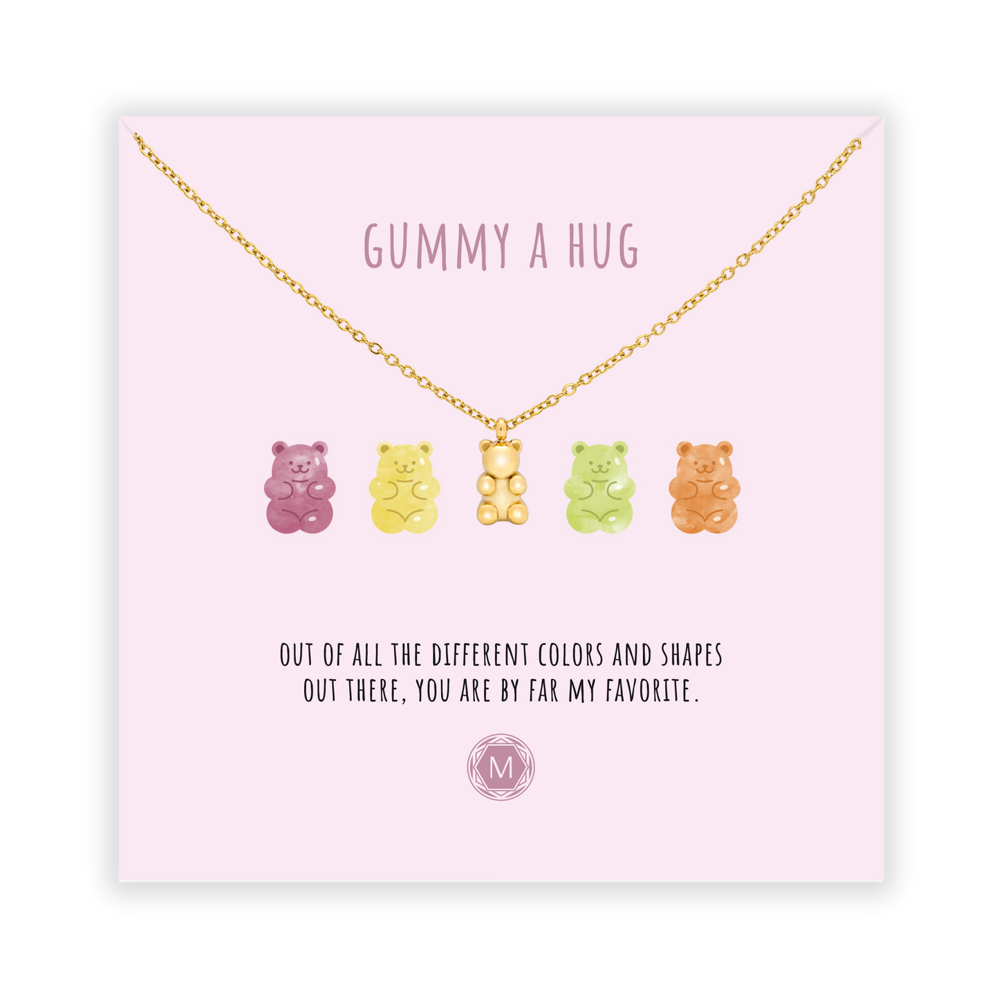 GUMMY A HUG Halskette