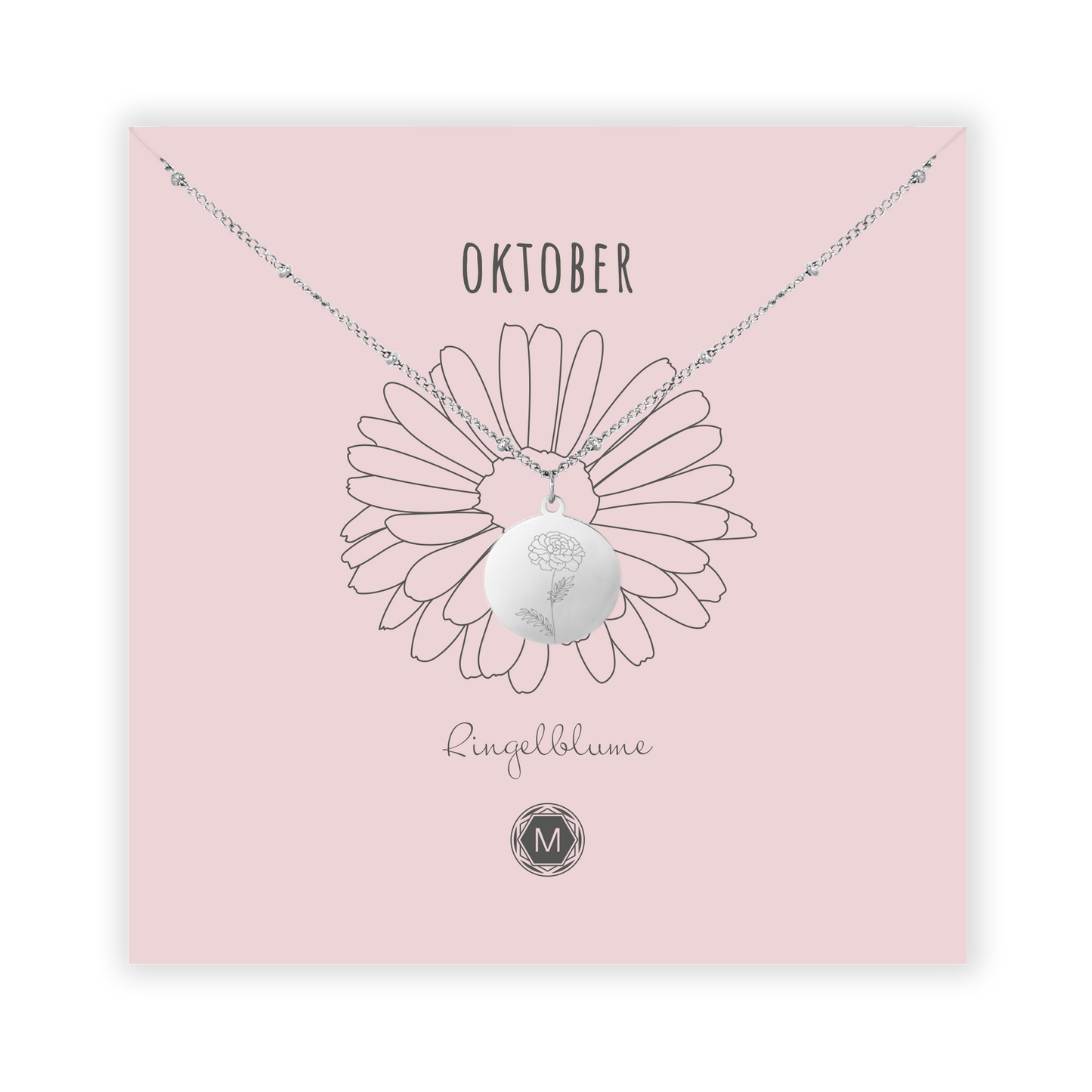 OKTOBER RINGELBLUME Halskette