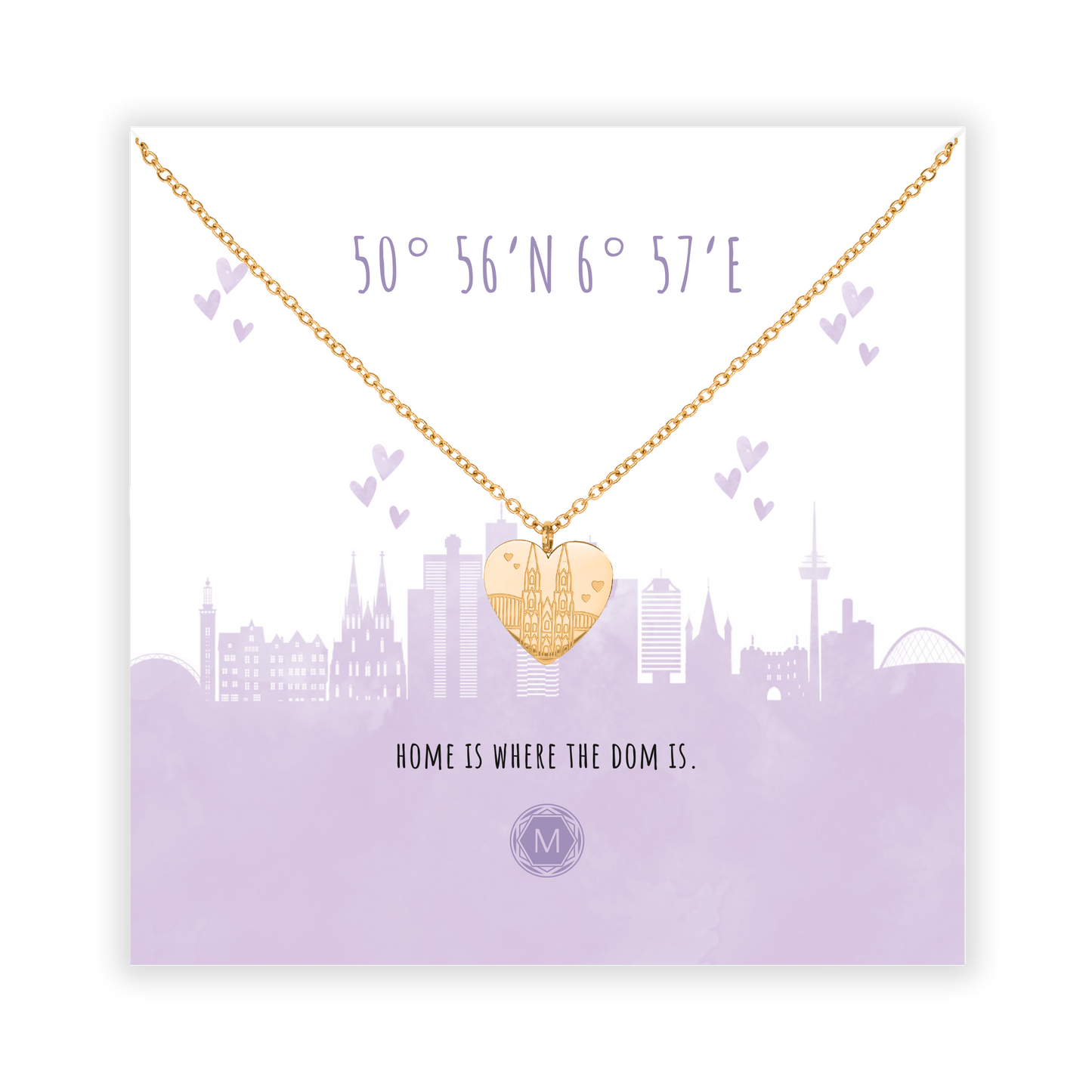 KÖLN 50 56N 57E Halskette