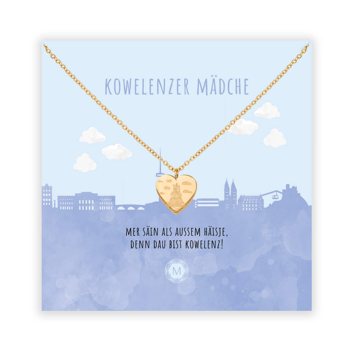 KOWELENZER MÄDCHE Halskette